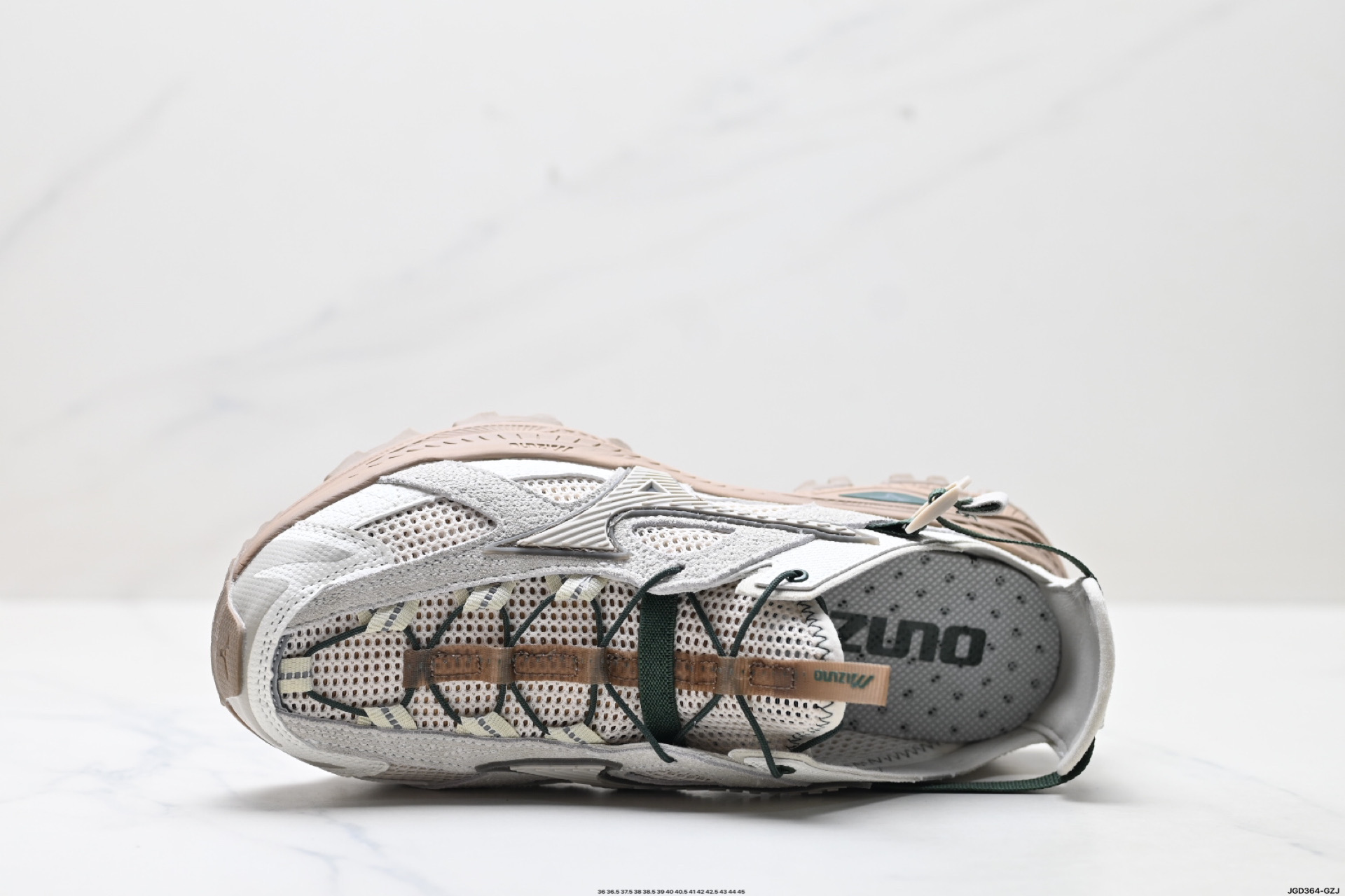 美津浓Mizuno Racer Trail SE 复古百搭 舒适 防滑耐磨透气速干低帮 户外功能鞋 D1GH24