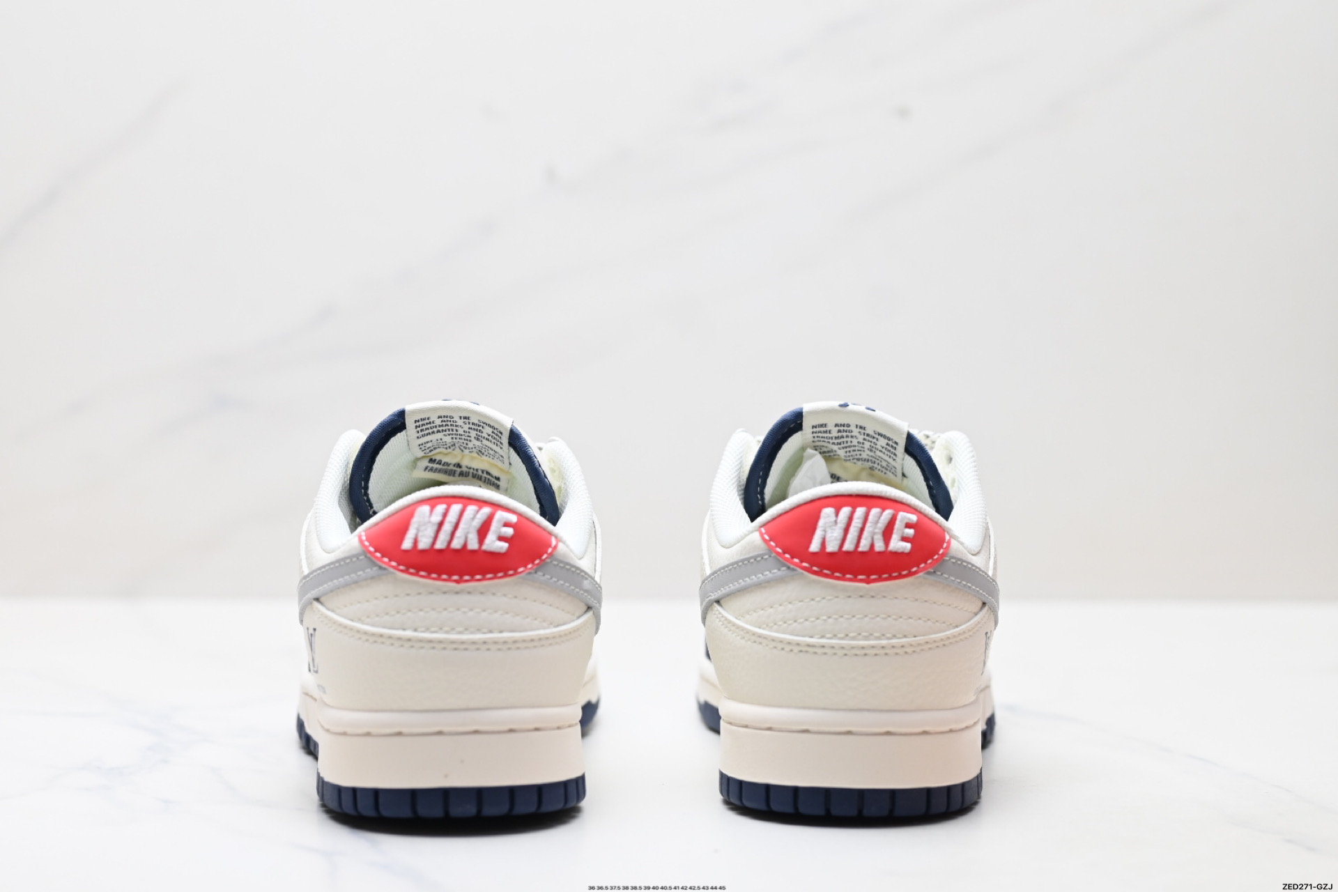 Nike Dunk Low Retro ‘DIY高端定制’耐克 低帮休闲运动板鞋 JP1668-004