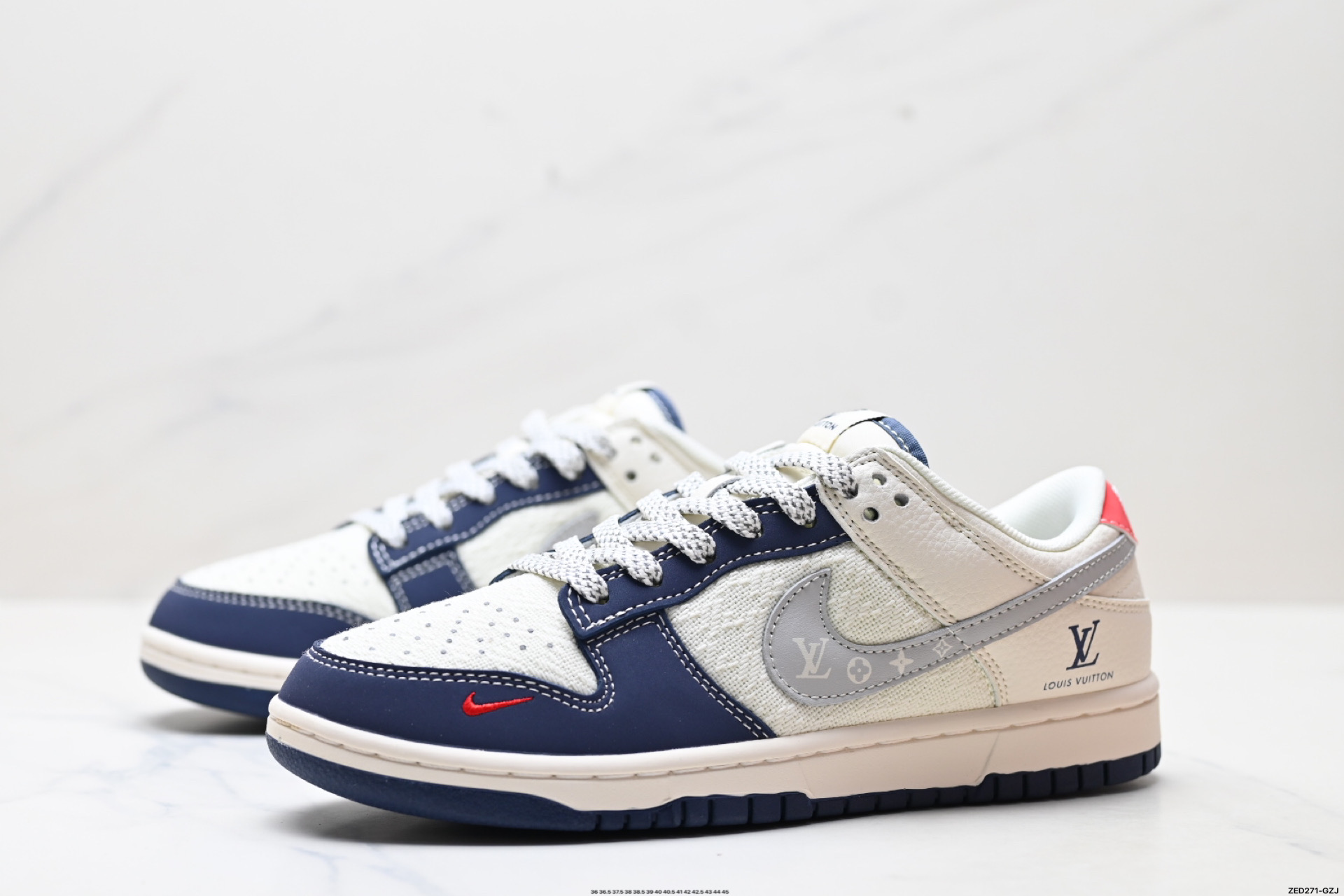 Nike Dunk Low Retro ‘DIY高端定制’耐克 低帮休闲运动板鞋 JP1668-004