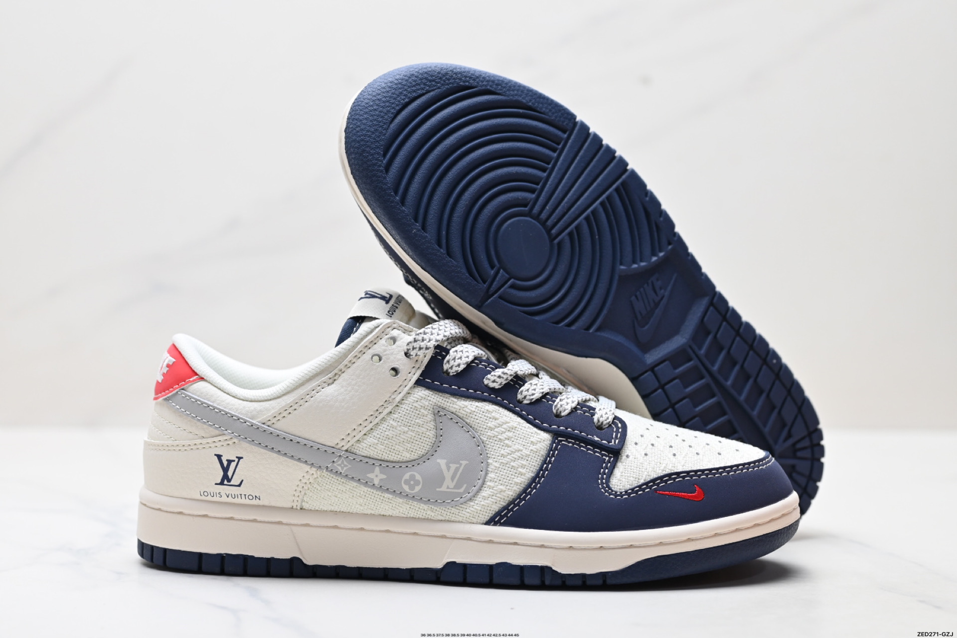 Nike Dunk Low Retro ‘DIY高端定制’耐克 低帮休闲运动板鞋 JP1668-004