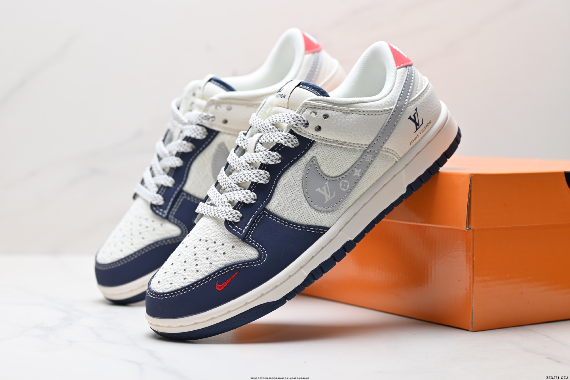 Nike Dunk Low Retro ‘DIY高端定制’耐克 低帮休闲运动板鞋 JP1668-004