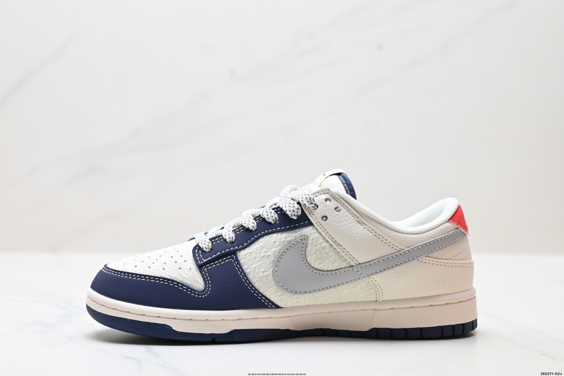 Nike Dunk Low Retro ‘DIY高端定制’耐克 低帮休闲运动板鞋 JP1668-004