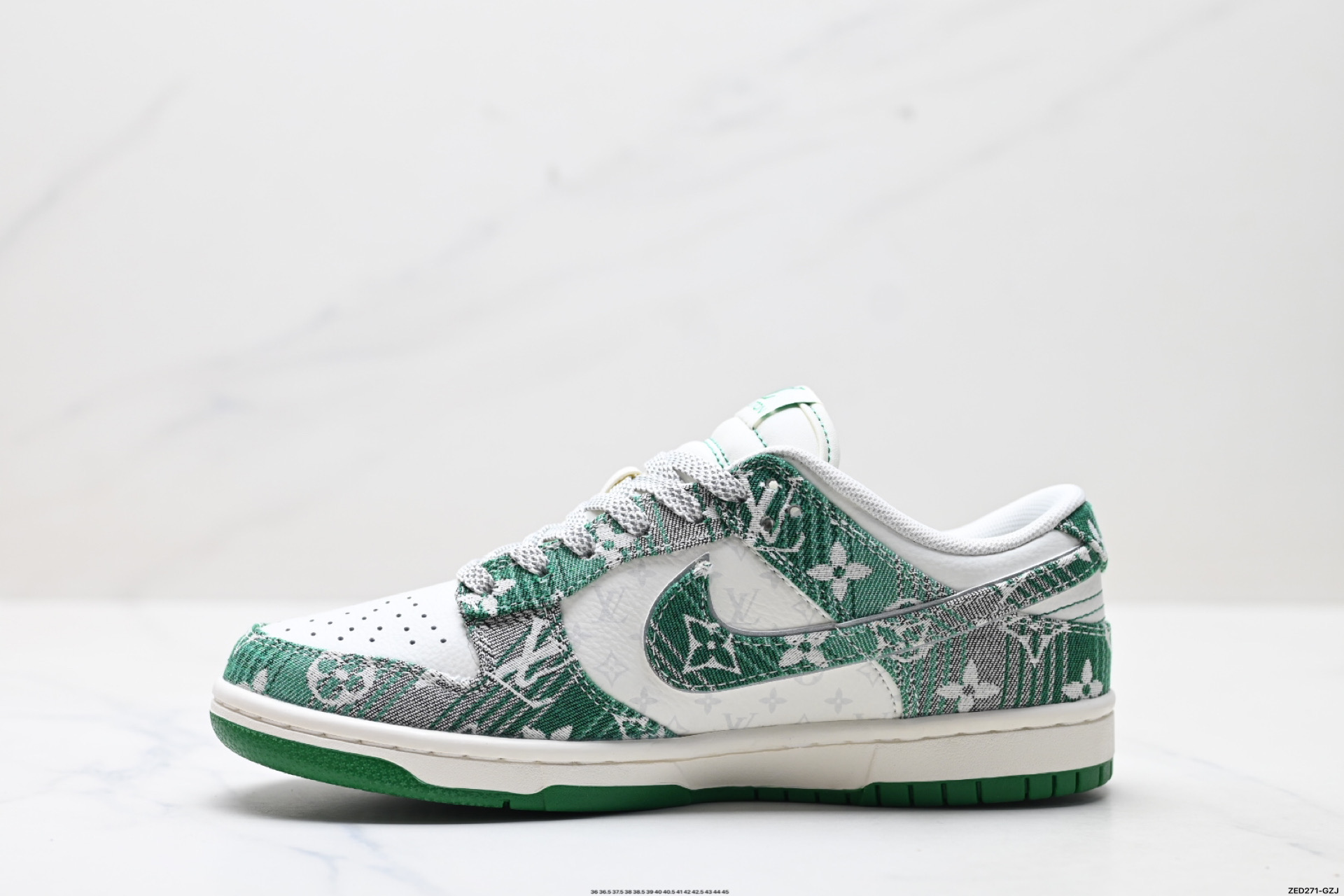 Nike Dunk Low Retro ‘DIY高端定制’耐克 低帮休闲运动板鞋 SC9772-811