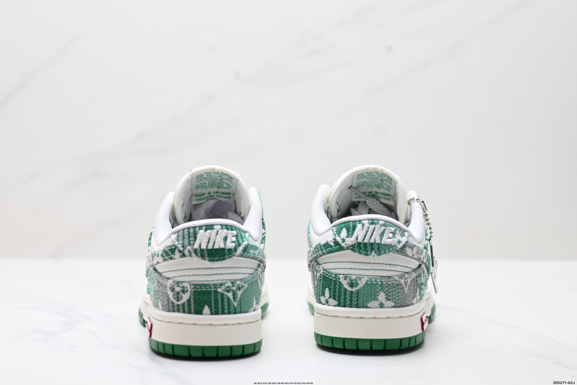 Nike Dunk Low Retro ‘DIY高端定制’耐克 低帮休闲运动板鞋 SC9772-811