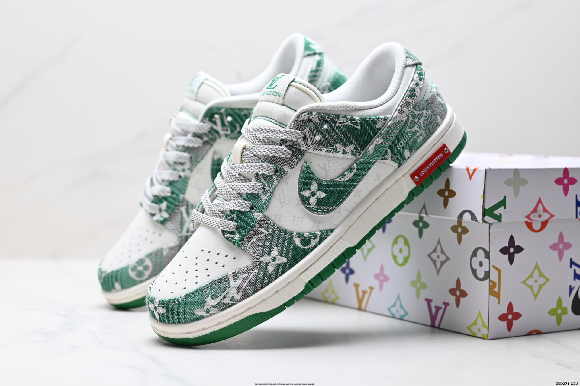 Nike Dunk Low Retro ‘DIY高端定制’耐克 低帮休闲运动板鞋 SC9772-811