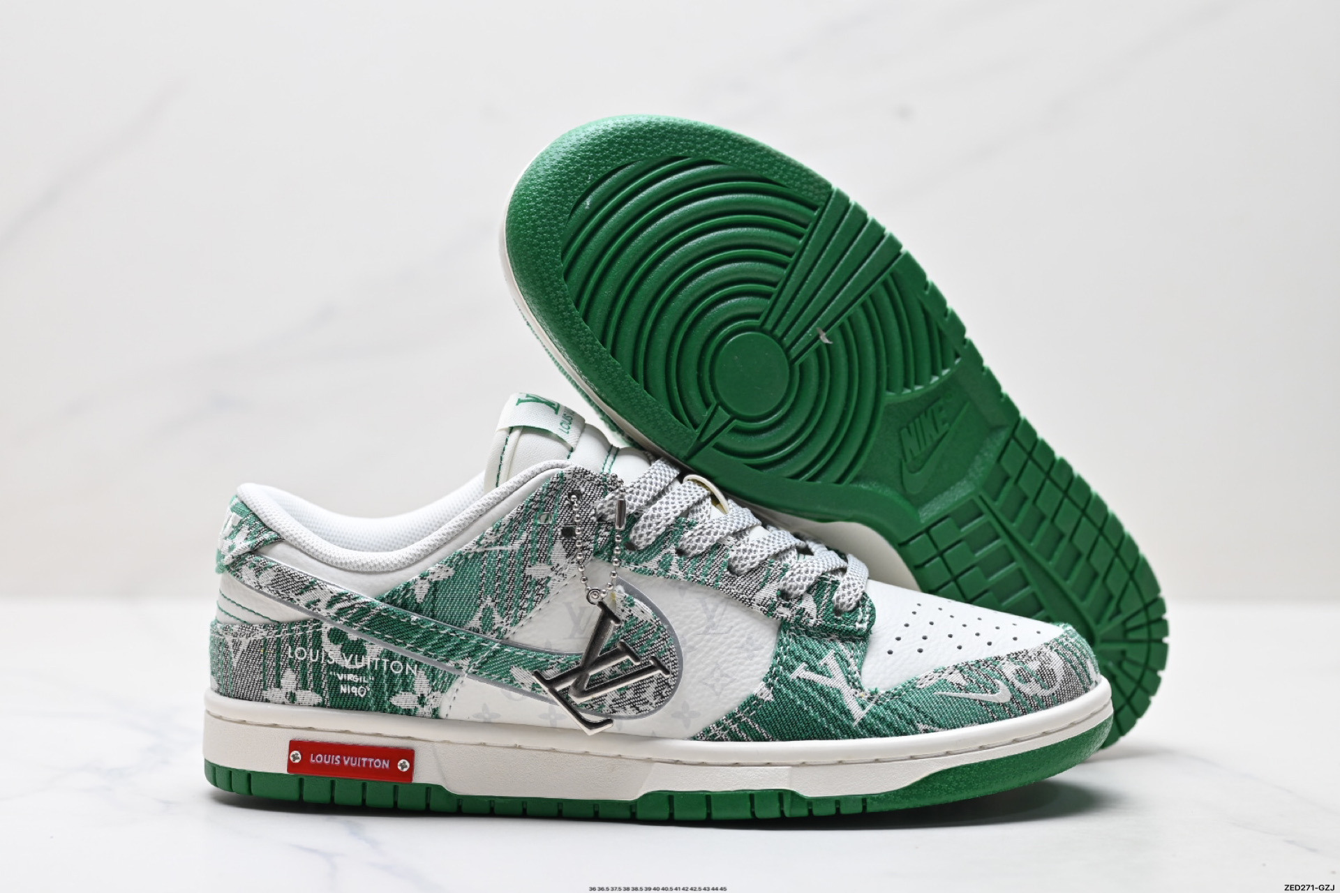 Nike Dunk Low Retro ‘DIY高端定制’耐克 低帮休闲运动板鞋 SC9772-811