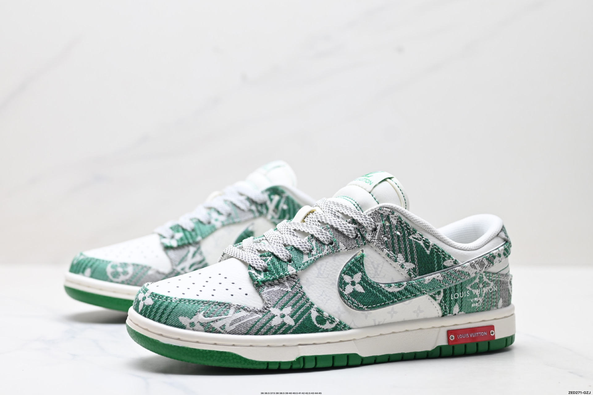 Nike Dunk Low Retro ‘DIY高端定制’耐克 低帮休闲运动板鞋 SC9772-811