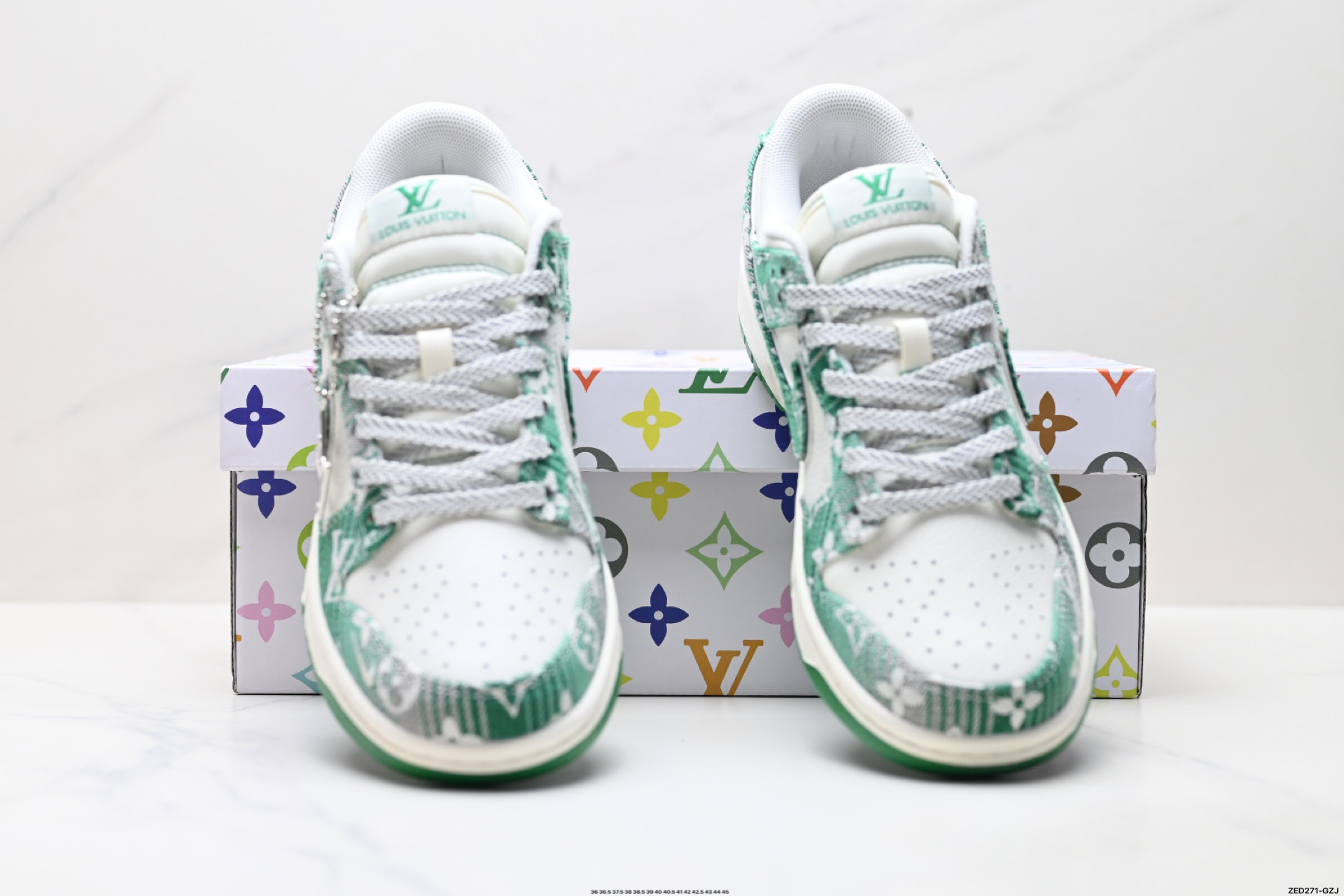 Nike Dunk Low Retro ‘DIY高端定制’耐克 低帮休闲运动板鞋 SC9772-811