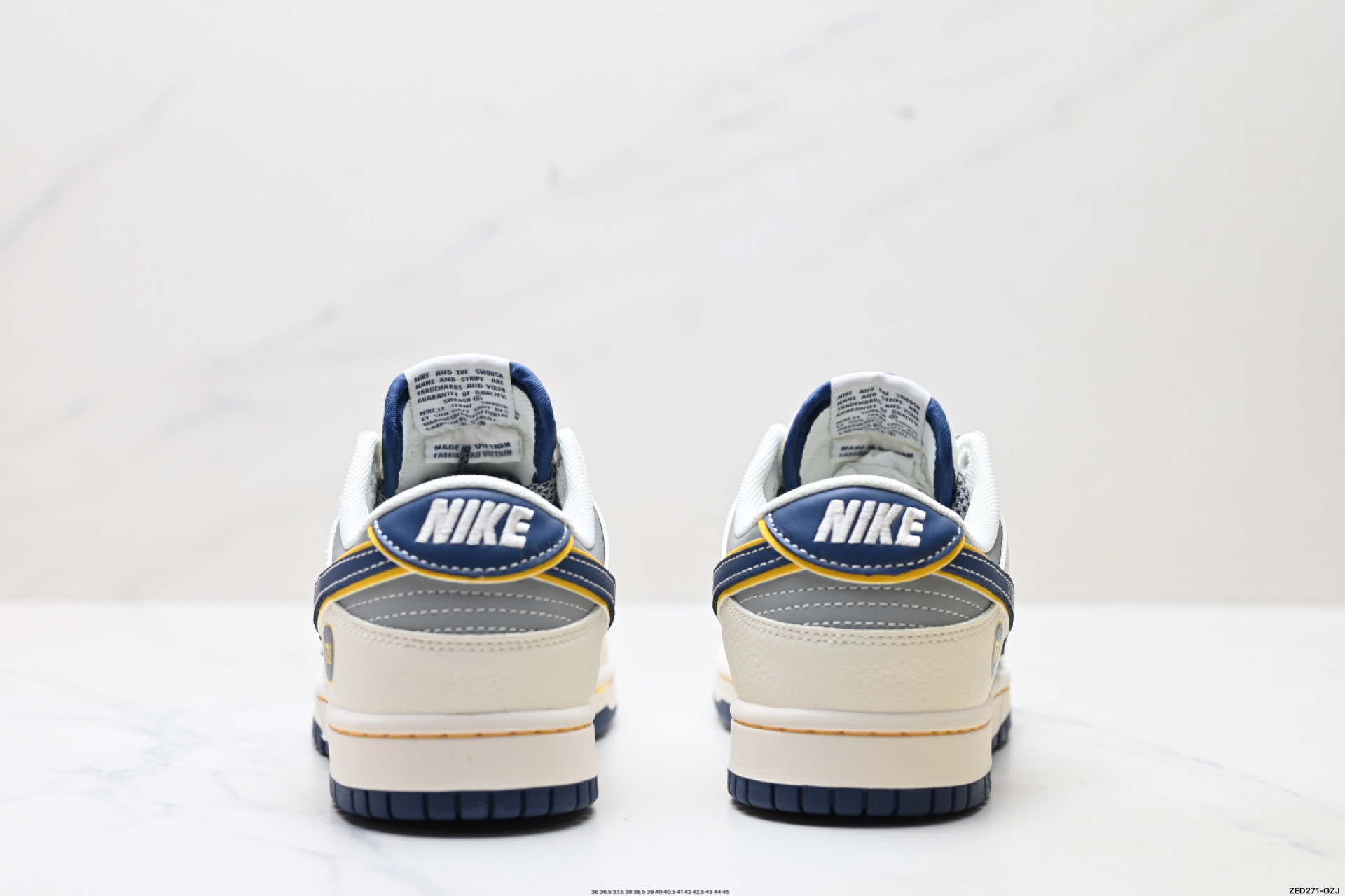 Nike Dunk Low Retro ‘DIY高端定制’耐克 低帮休闲运动板鞋 XX3168-216