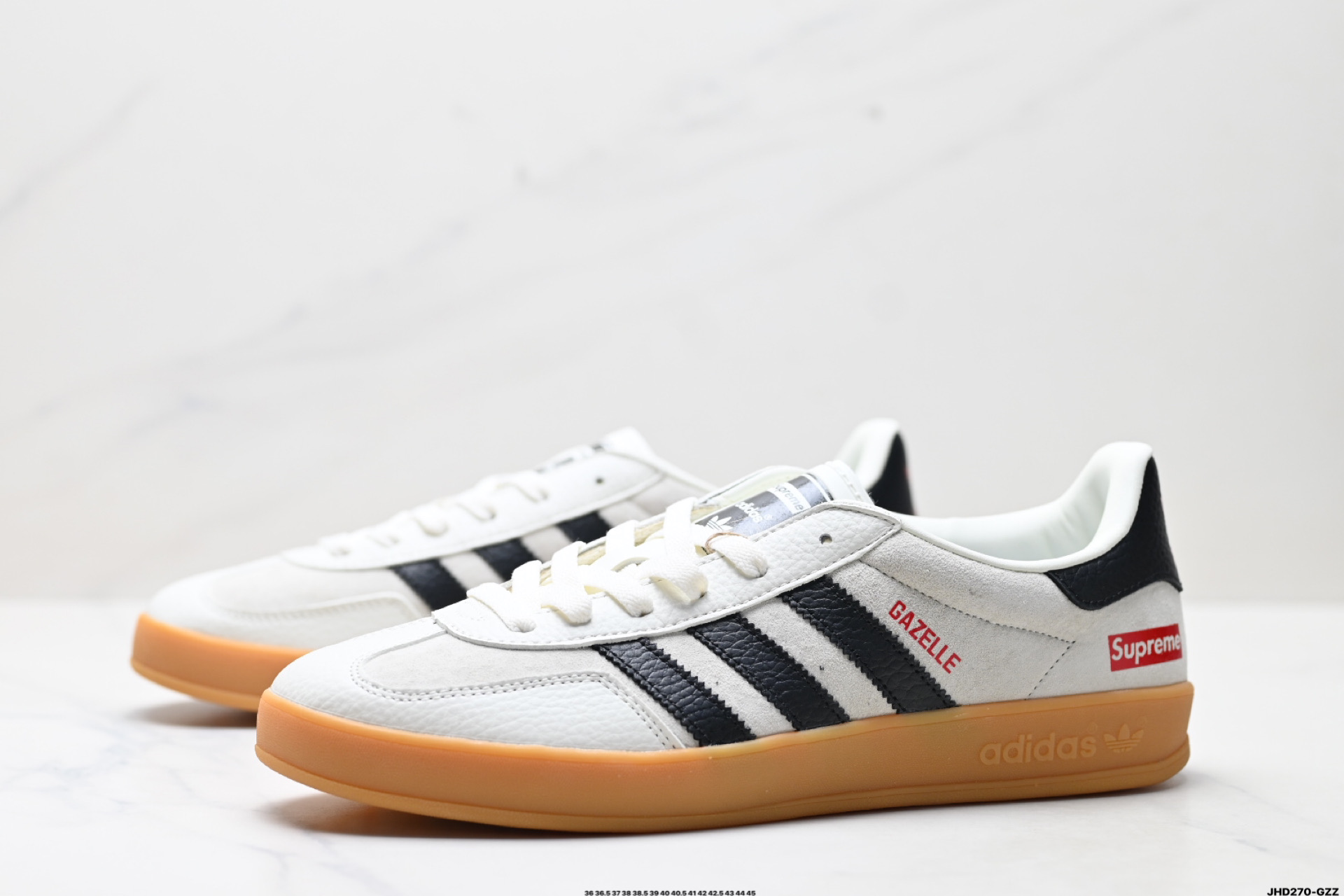 Adidas Originals Gazelle indoor ‘DIY‘定制 低帮休闲运动板鞋 SC9207-726-莆田鞋,莆田鞋货源,高仿鞋,高仿鞋货源,安福档口,莆田高仿鞋,莆田鞋批发,高仿鞋批发,莆田高仿运动鞋,高仿运动鞋,莆田运动鞋 Adidas Originals Gazelle indoor ‘DIY‘定制 低帮休闲运动板鞋 SC9207-726
