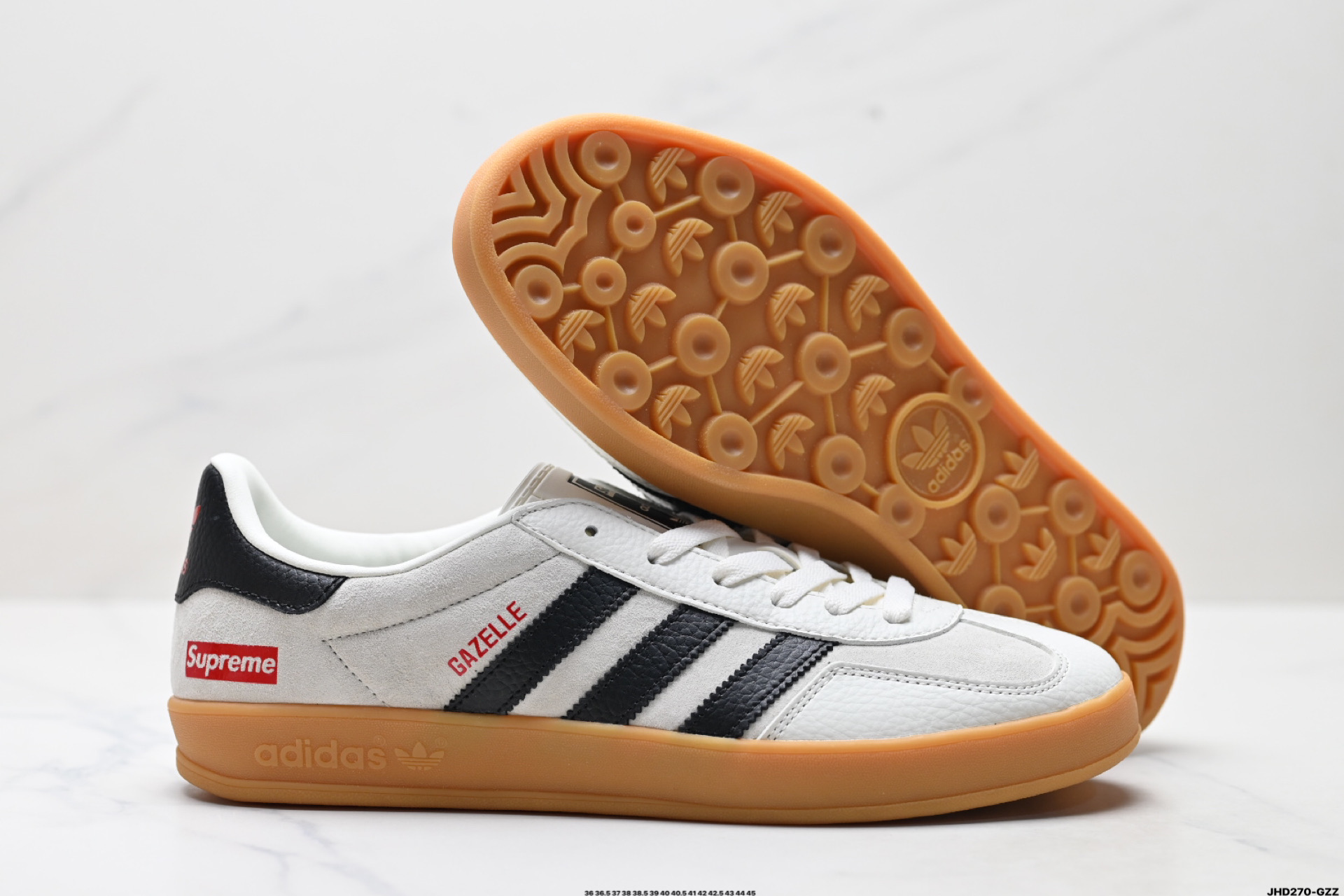 Adidas Originals Gazelle indoor ‘DIY‘定制 低帮休闲运动板鞋 SC9207-726-莆田鞋,莆田鞋货源,高仿鞋,高仿鞋货源,安福档口,莆田高仿鞋,莆田鞋批发,高仿鞋批发,莆田高仿运动鞋,高仿运动鞋,莆田运动鞋 Adidas Originals Gazelle indoor ‘DIY‘定制 低帮休闲运动板鞋 SC9207-726