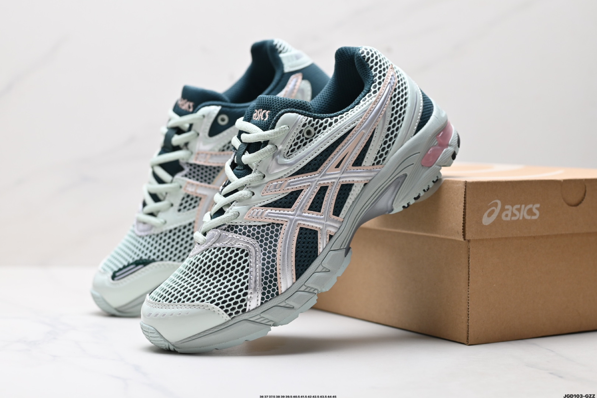 Asics GEL-DS TRAINER 14亚瑟士 复古运动休闲运动鞋 1203A607-300