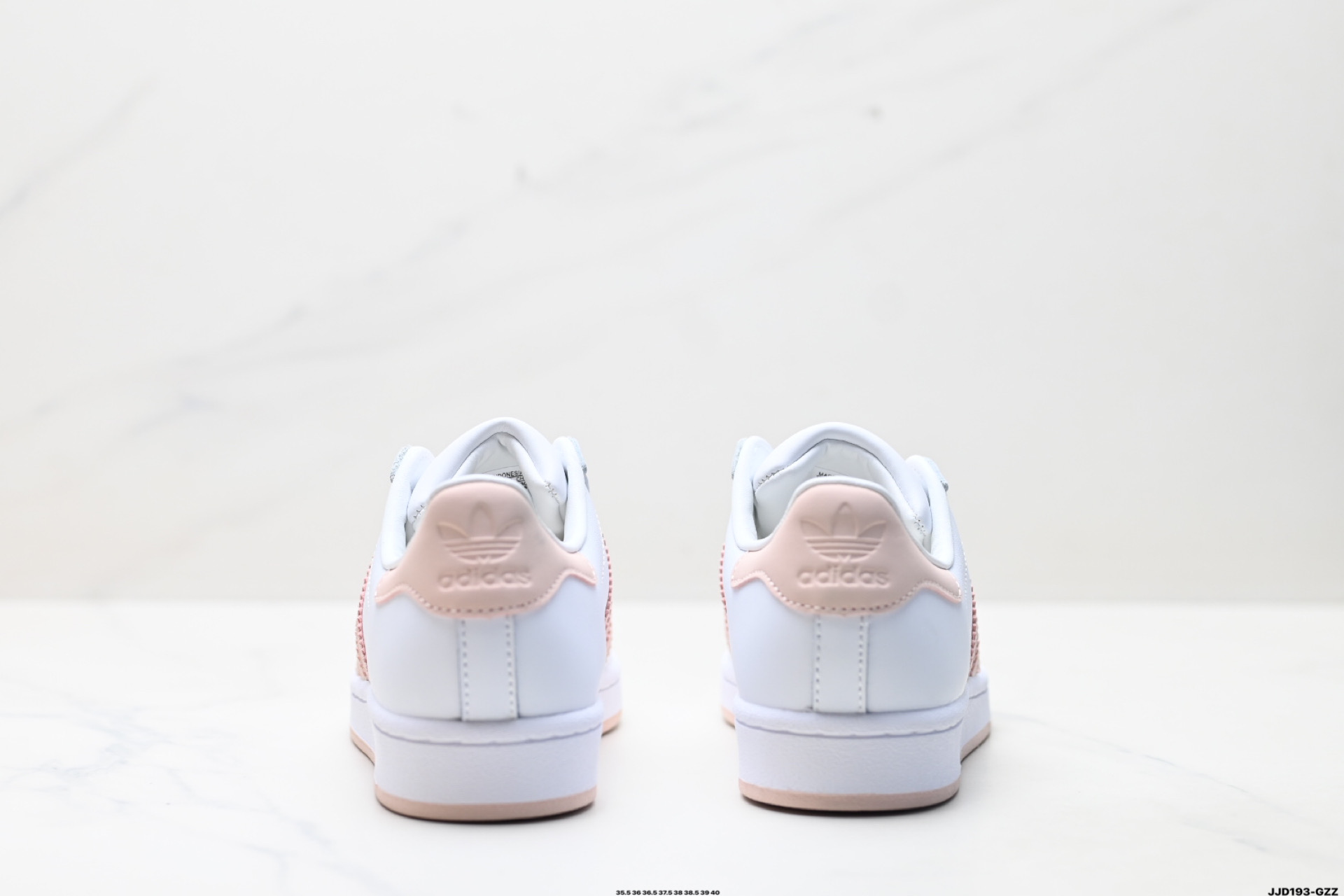 阿迪达斯Adidas三叶草 Originals Superstar贝壳头系列低帮经典百搭休闲运动板鞋 JH7056