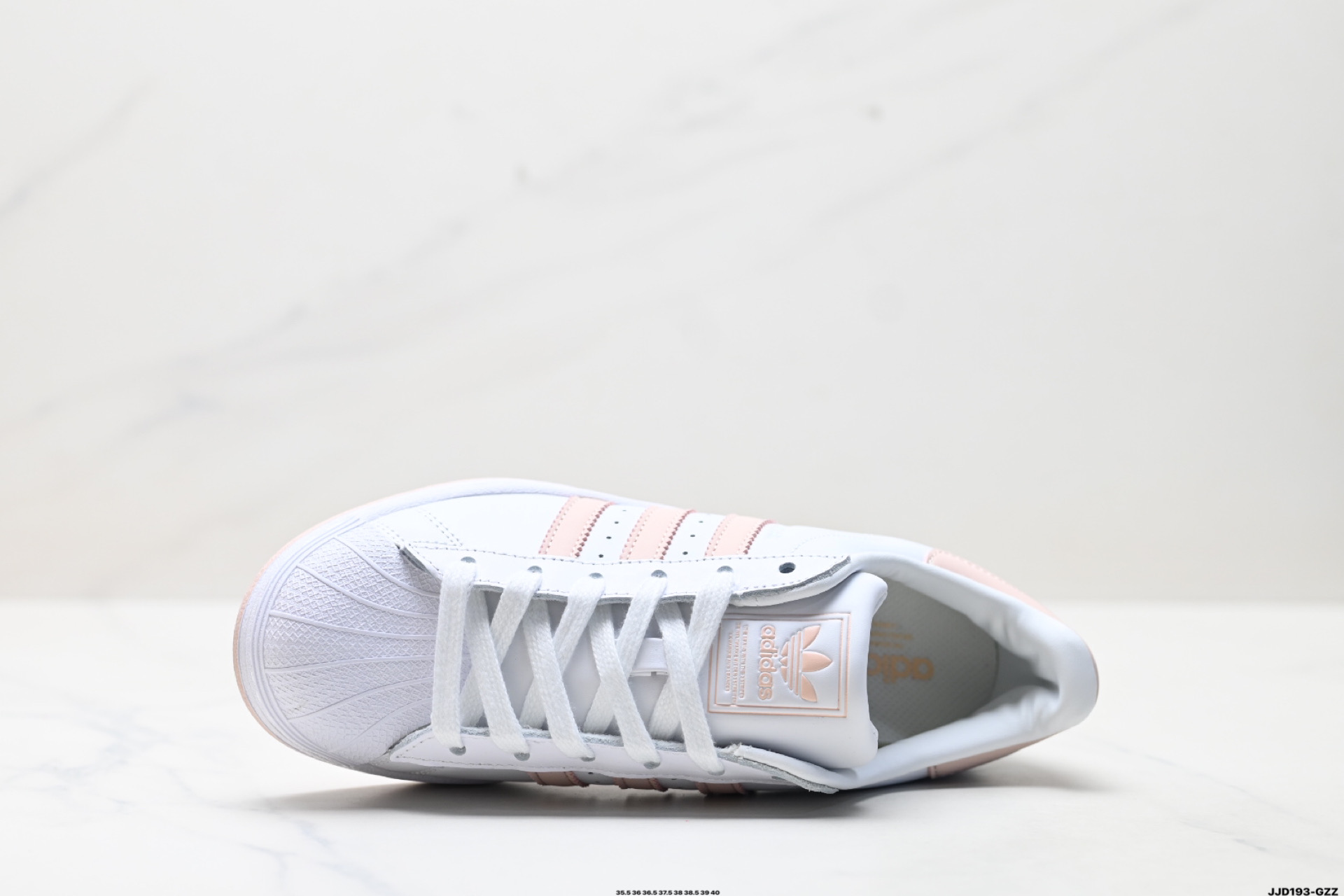 阿迪达斯Adidas三叶草 Originals Superstar贝壳头系列低帮经典百搭休闲运动板鞋 JH7056