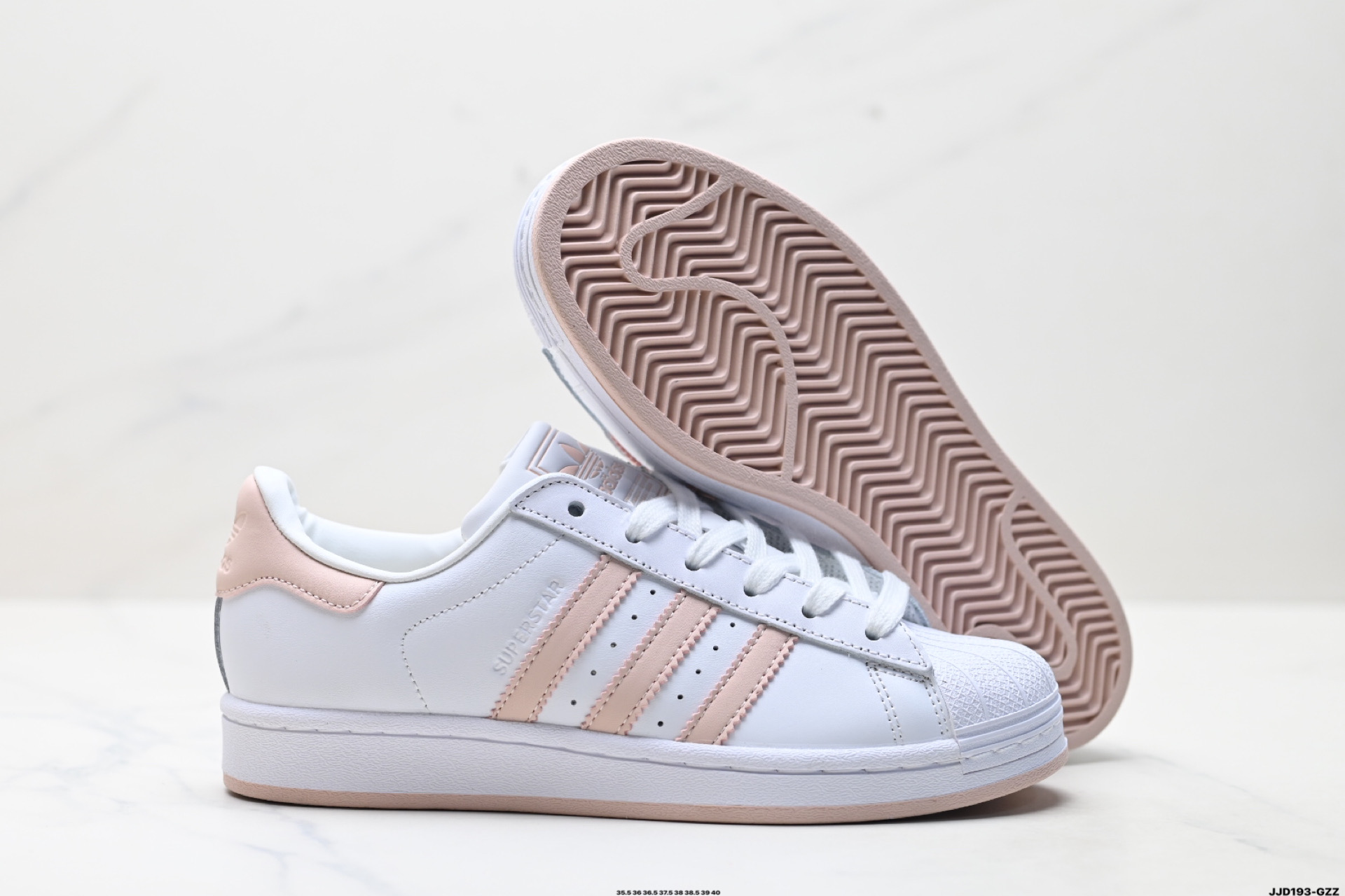 阿迪达斯Adidas三叶草 Originals Superstar贝壳头系列低帮经典百搭休闲运动板鞋 JH7056