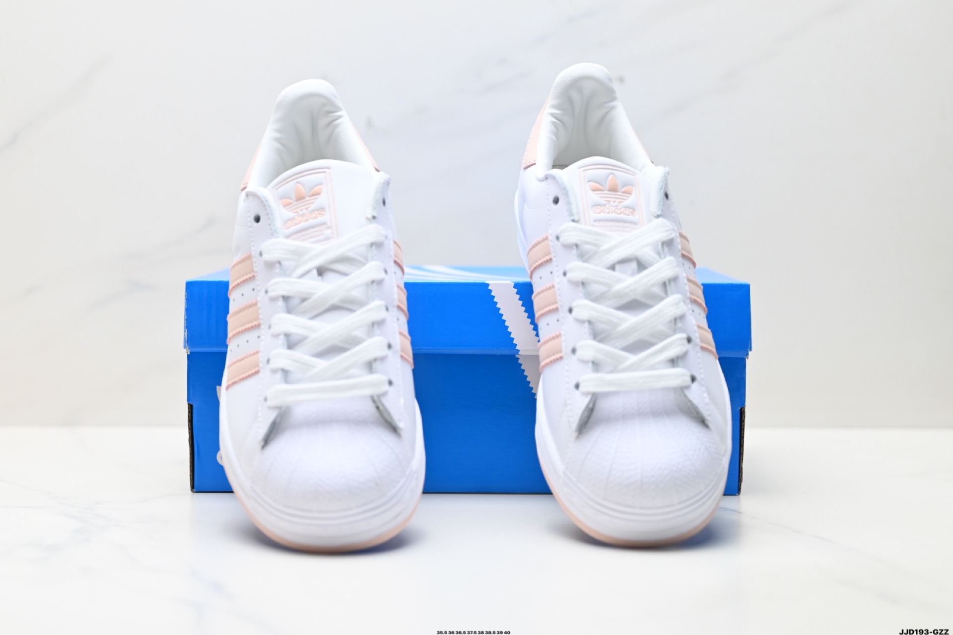 阿迪达斯Adidas三叶草 Originals Superstar贝壳头系列低帮经典百搭休闲运动板鞋 JH7056