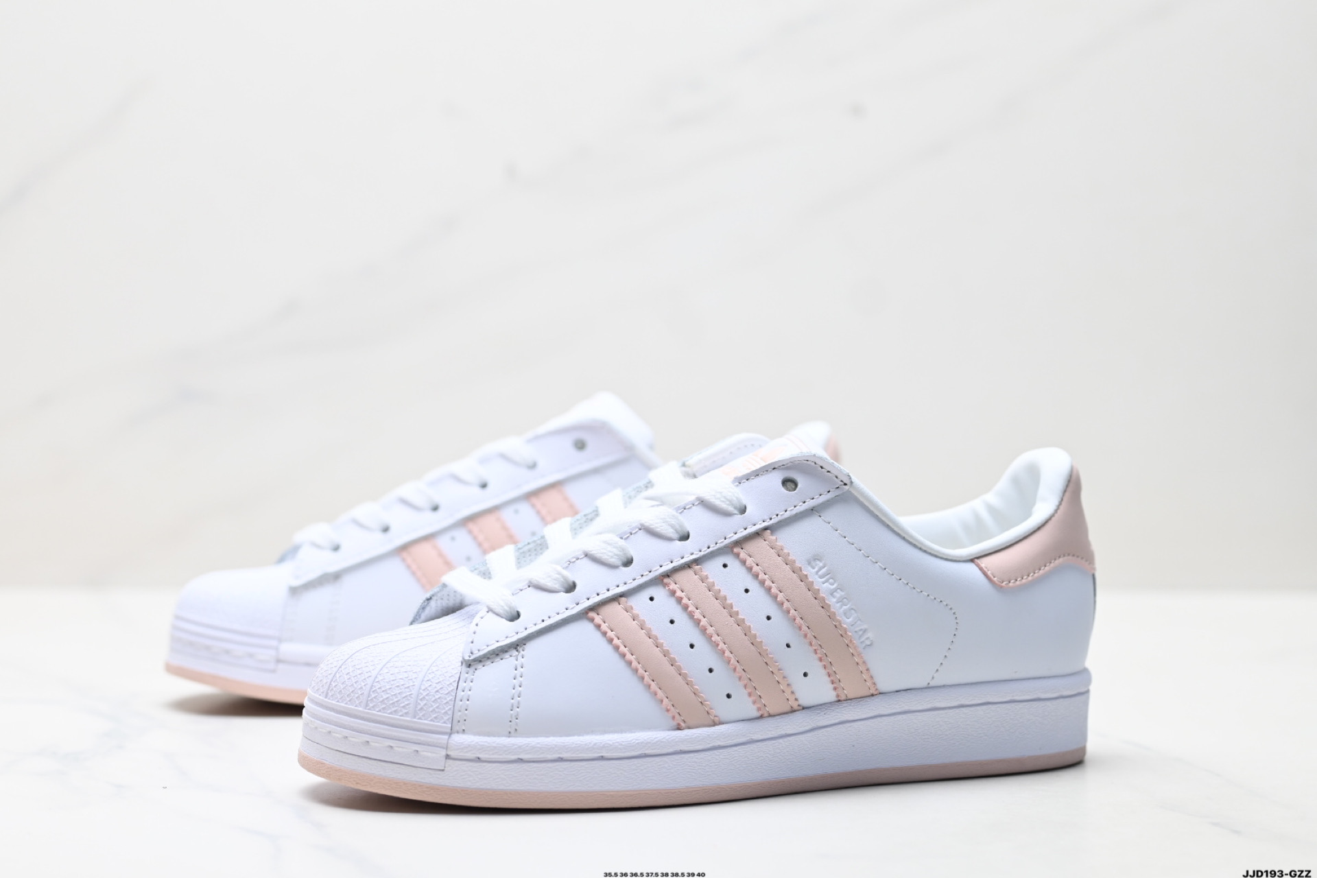 阿迪达斯Adidas三叶草 Originals Superstar贝壳头系列低帮经典百搭休闲运动板鞋 JH7056