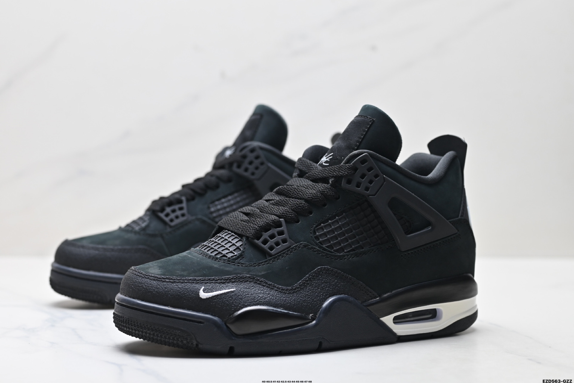 纯原Nike Air Jordan 4 Retro 耐克迈克尔·乔丹AJ4代中帮复古休闲运动文化篮球鞋 HF4340-001