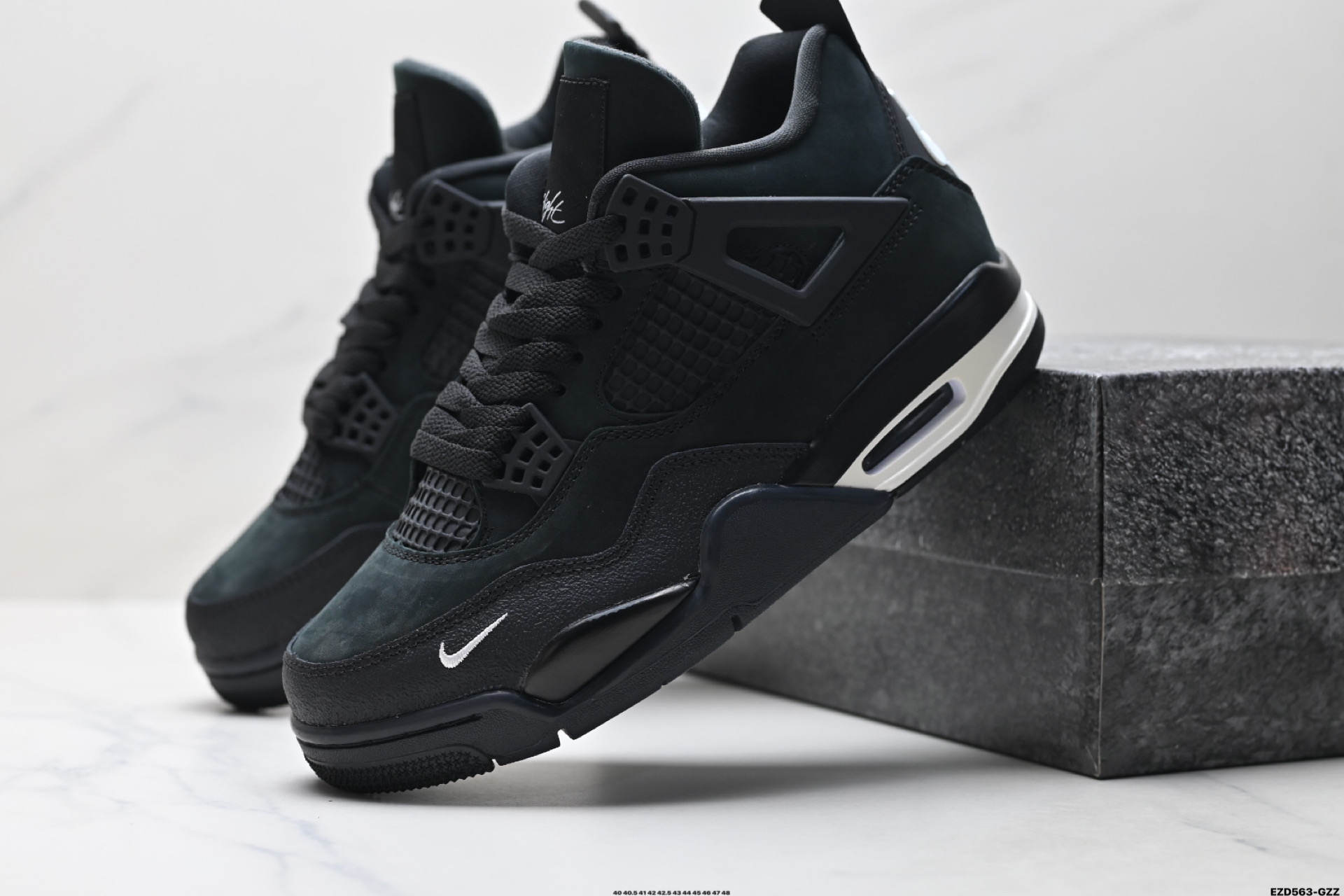 纯原Nike Air Jordan 4 Retro 耐克迈克尔·乔丹AJ4代中帮复古休闲运动文化篮球鞋 HF4340-001