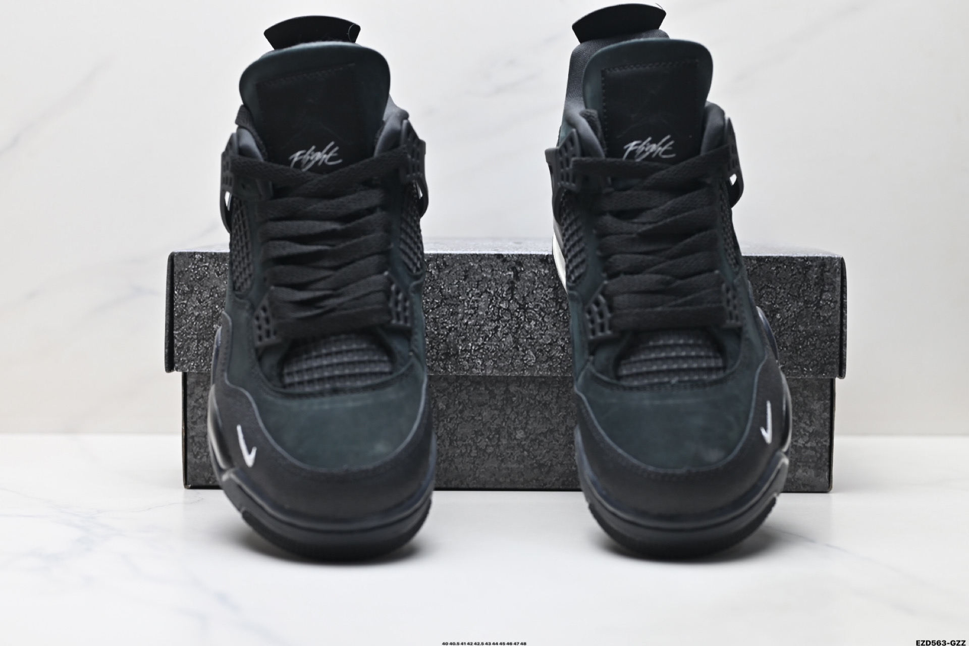纯原Nike Air Jordan 4 Retro 耐克迈克尔·乔丹AJ4代中帮复古休闲运动文化篮球鞋 HF4340-001