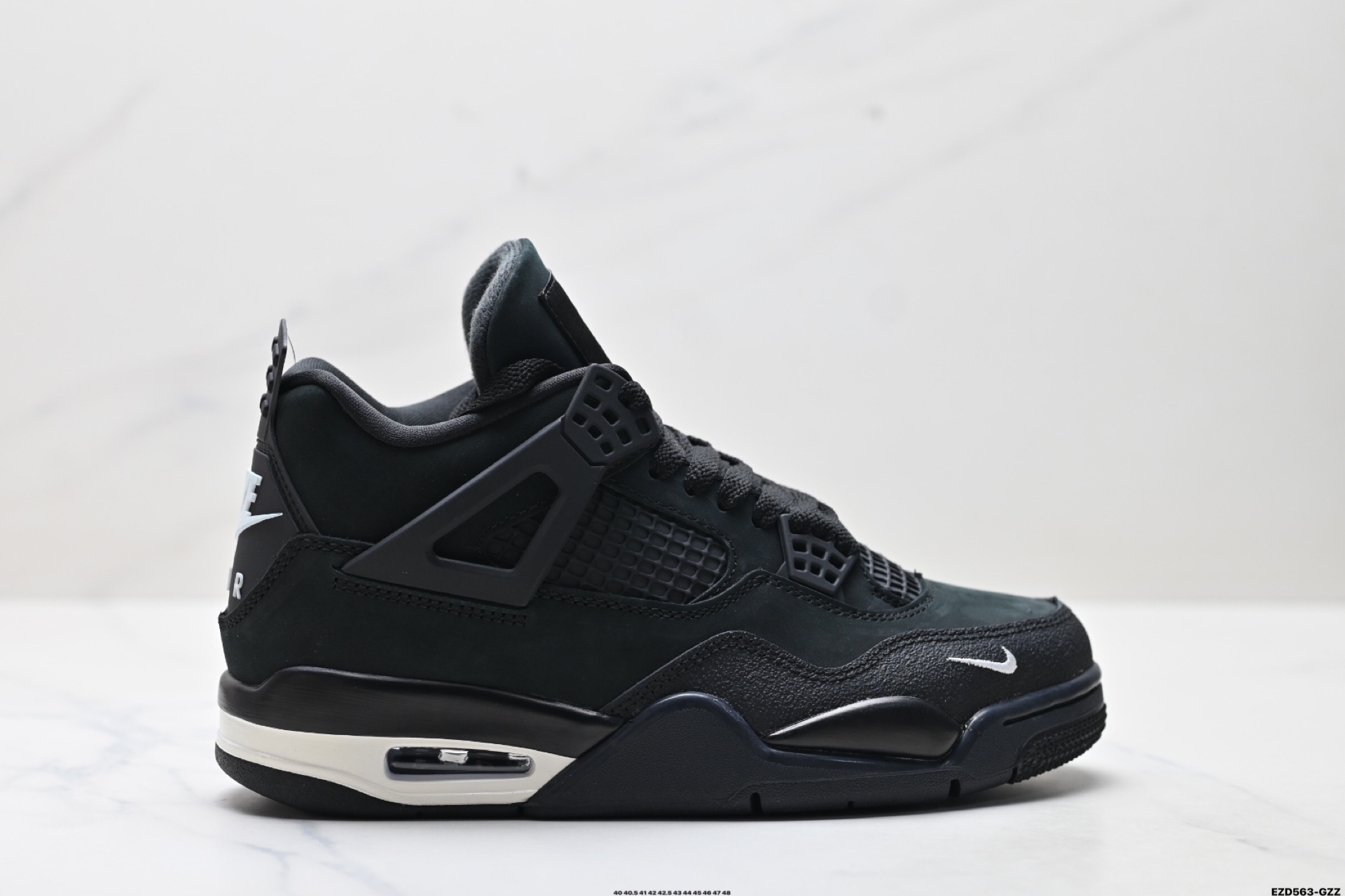 纯原Nike Air Jordan 4 Retro 耐克迈克尔·乔丹AJ4代中帮复古休闲运动文化篮球鞋 HF4340-001