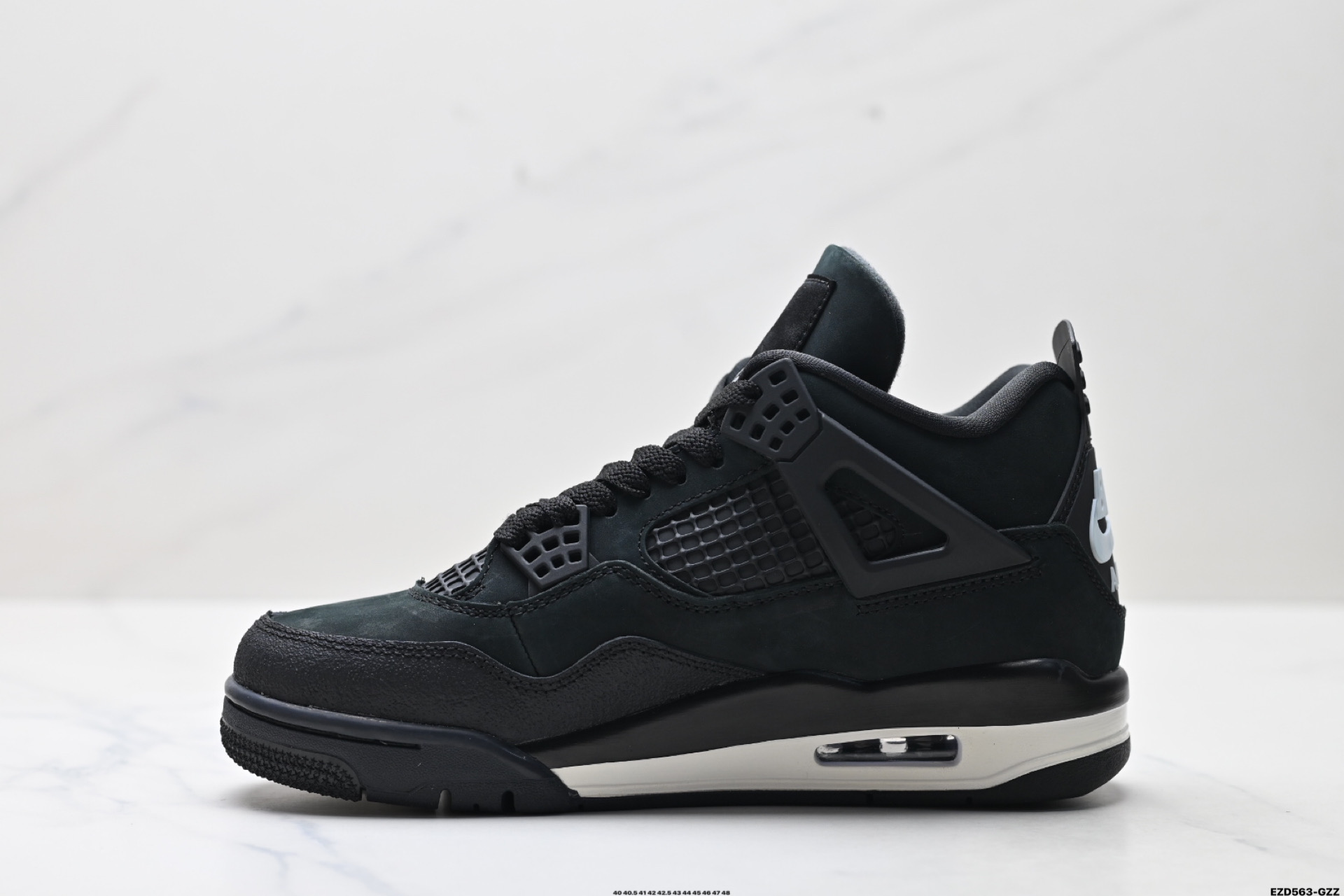 纯原Nike Air Jordan 4 Retro 耐克迈克尔·乔丹AJ4代中帮复古休闲运动文化篮球鞋 HF4340-001