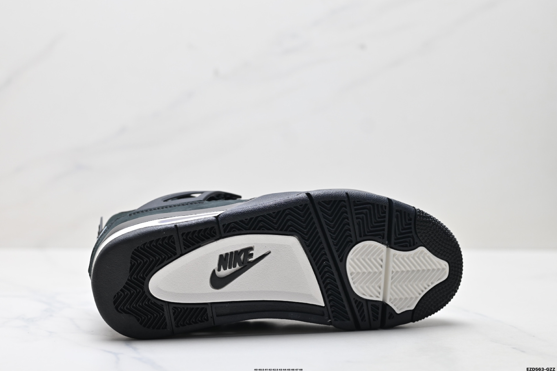 纯原Nike Air Jordan 4 Retro 耐克迈克尔·乔丹AJ4代中帮复古休闲运动文化篮球鞋 HF4340-001