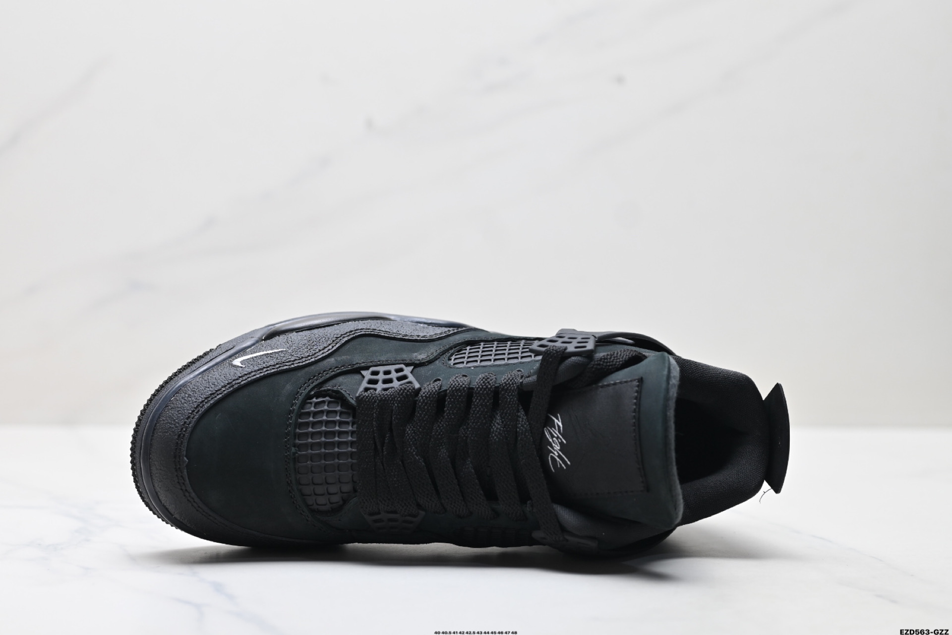 纯原Nike Air Jordan 4 Retro 耐克迈克尔·乔丹AJ4代中帮复古休闲运动文化篮球鞋 HF4340-001