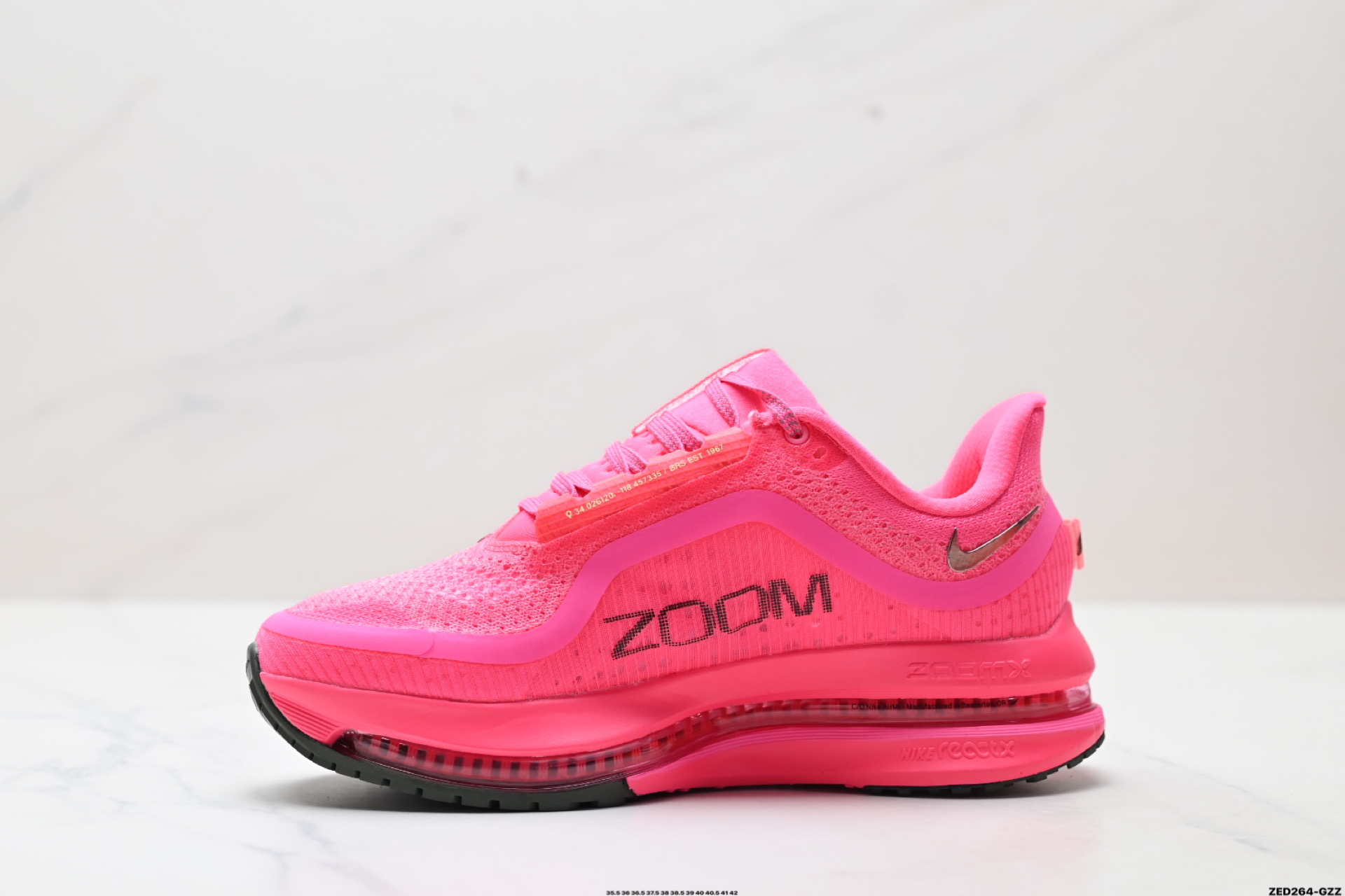 Nike Air Zoom Pegasus Premium 耐克 新款气垫缓震休闲跑步鞋 HQ2592-600