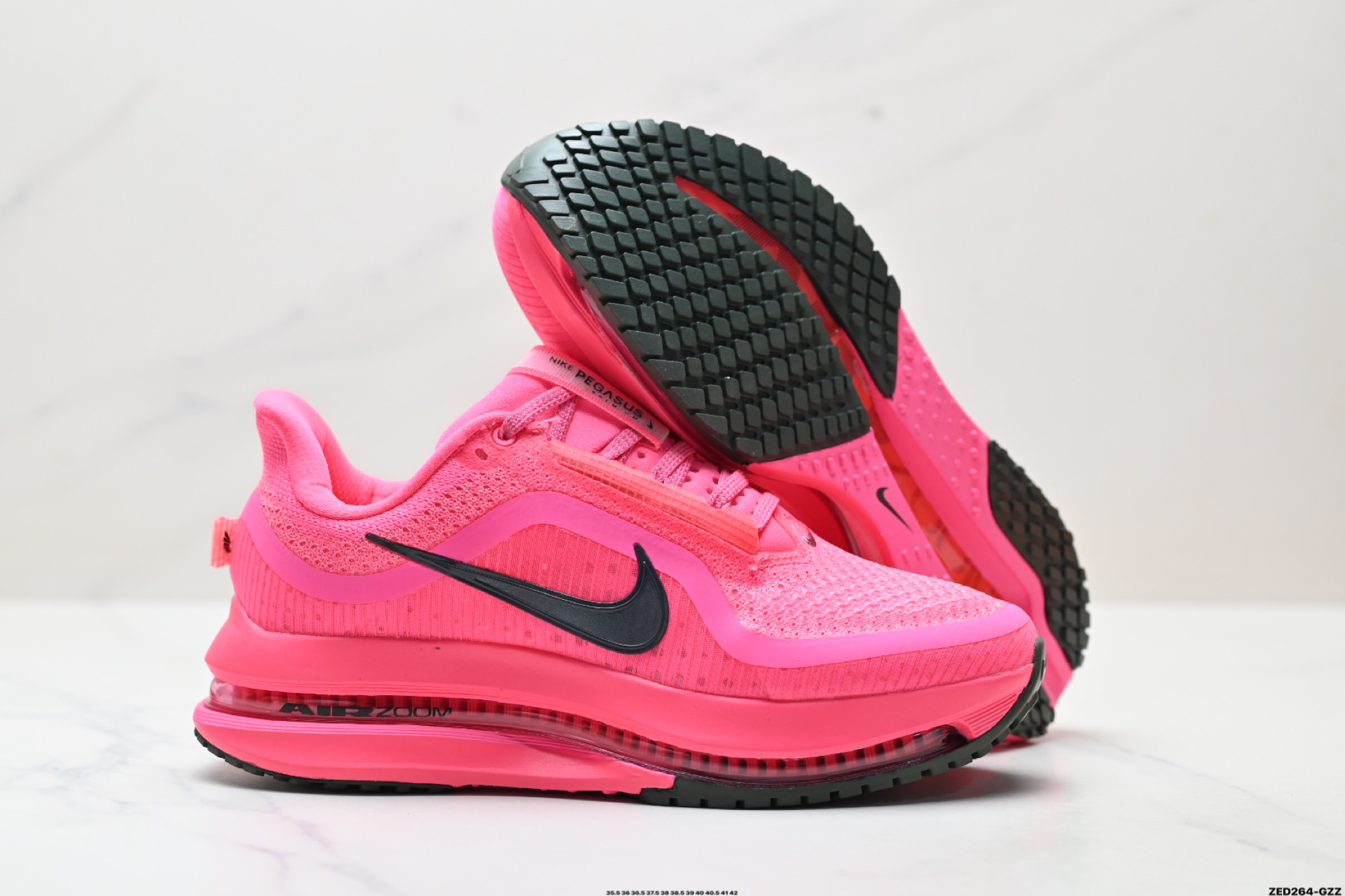 Nike Air Zoom Pegasus Premium 耐克 新款气垫缓震休闲跑步鞋 HQ2592-600