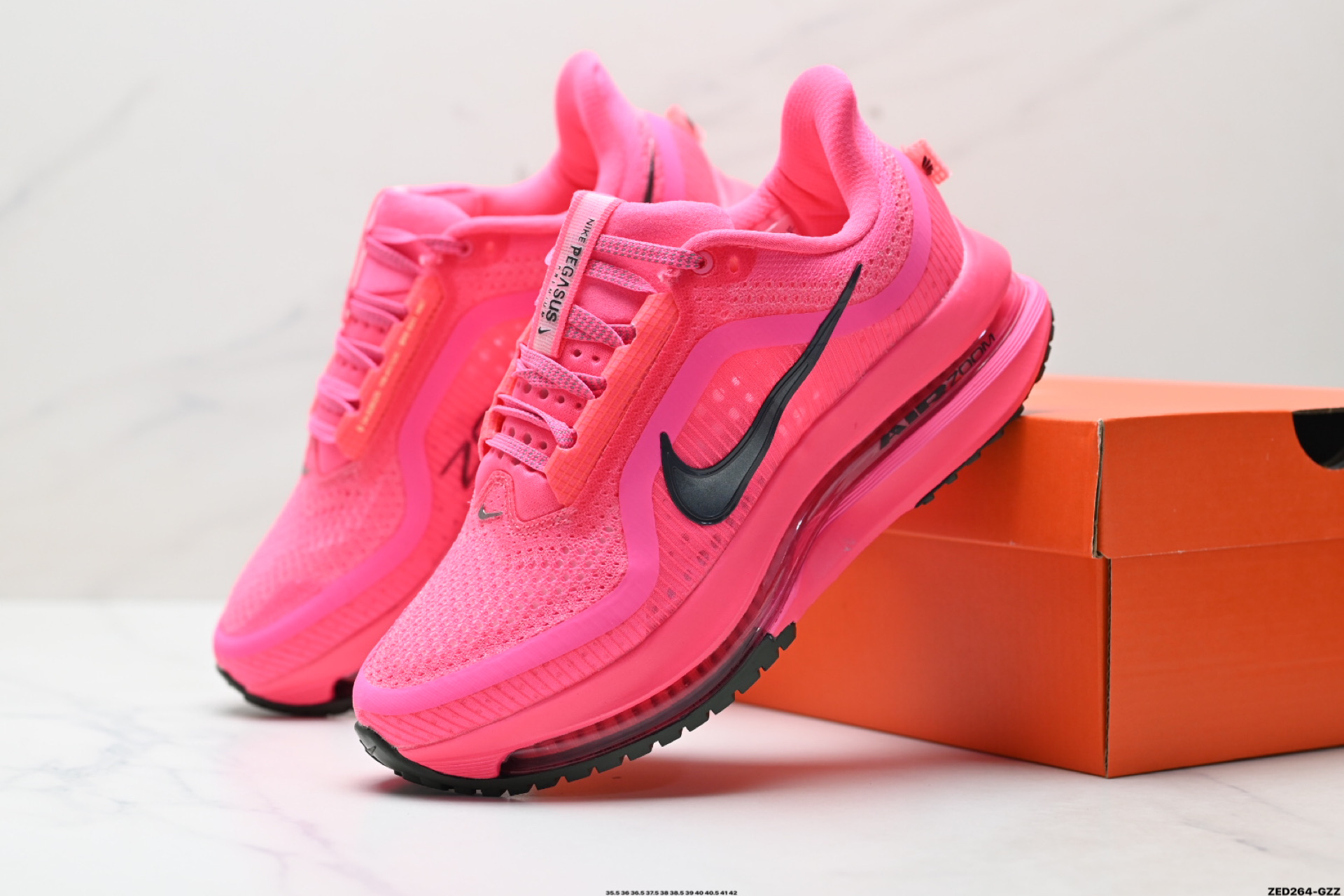 Nike Air Zoom Pegasus Premium 耐克 新款气垫缓震休闲跑步鞋 HQ2592-600