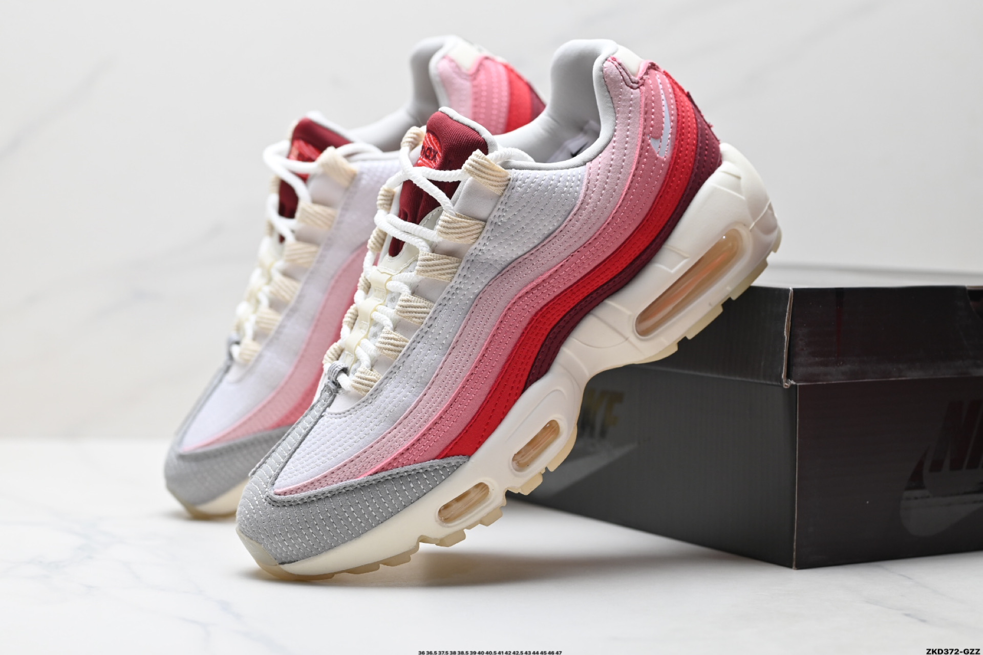 NIKE AIR MAX 95 耐克 气垫复古慢跑百搭鞋休闲运动鞋 307960-002