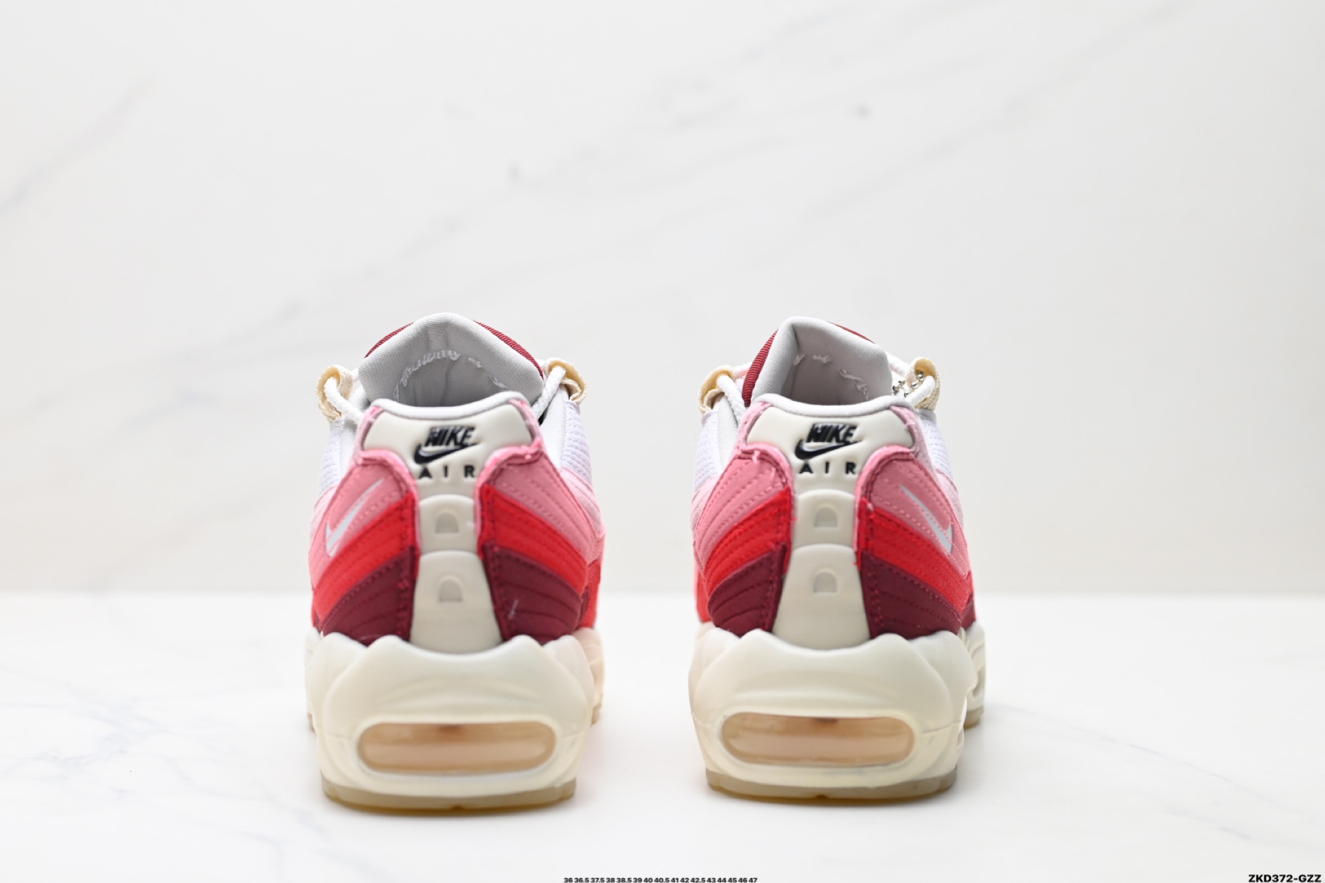 NIKE AIR MAX 95 耐克 气垫复古慢跑百搭鞋休闲运动鞋 307960-002