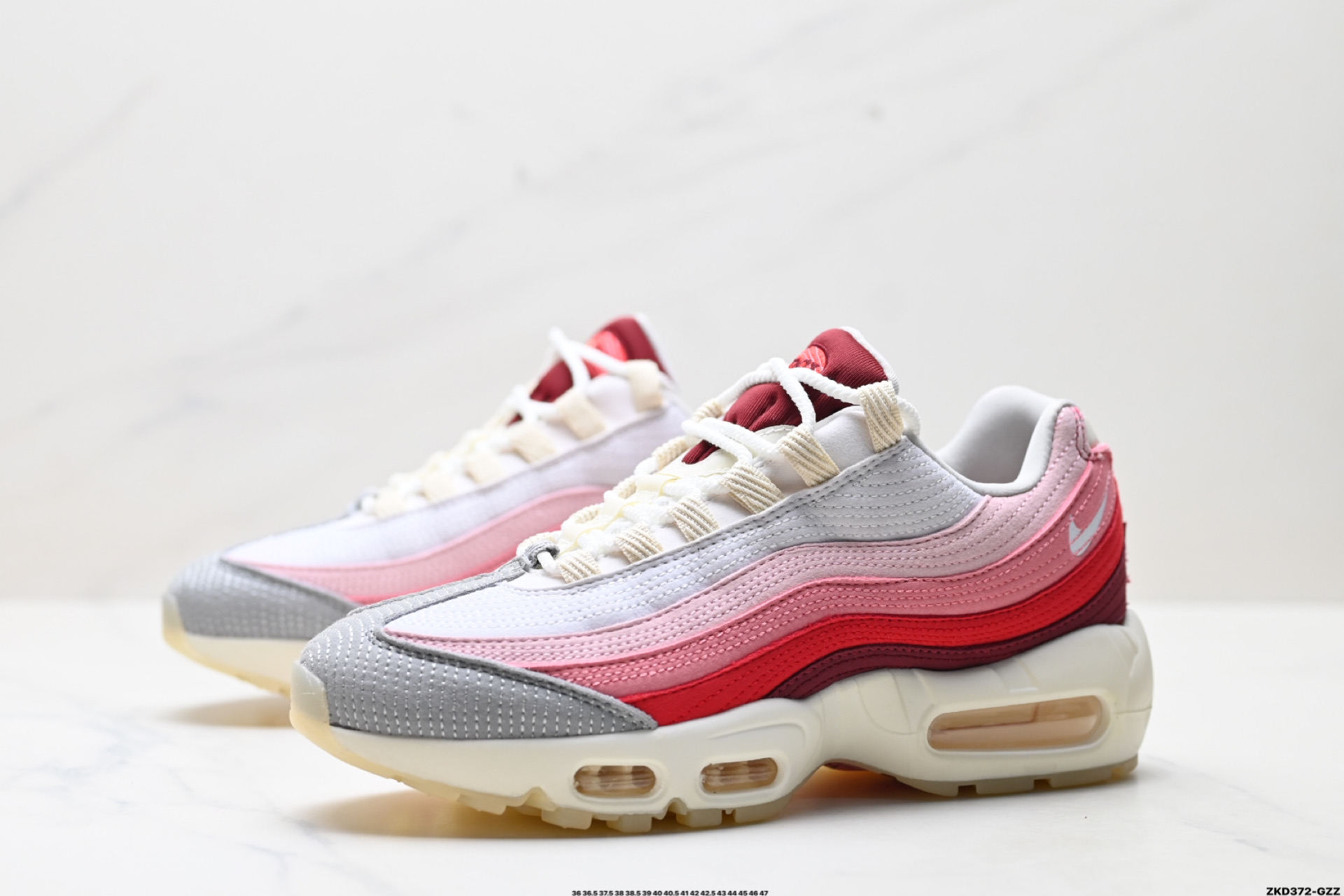 NIKE AIR MAX 95 耐克 气垫复古慢跑百搭鞋休闲运动鞋 307960-002