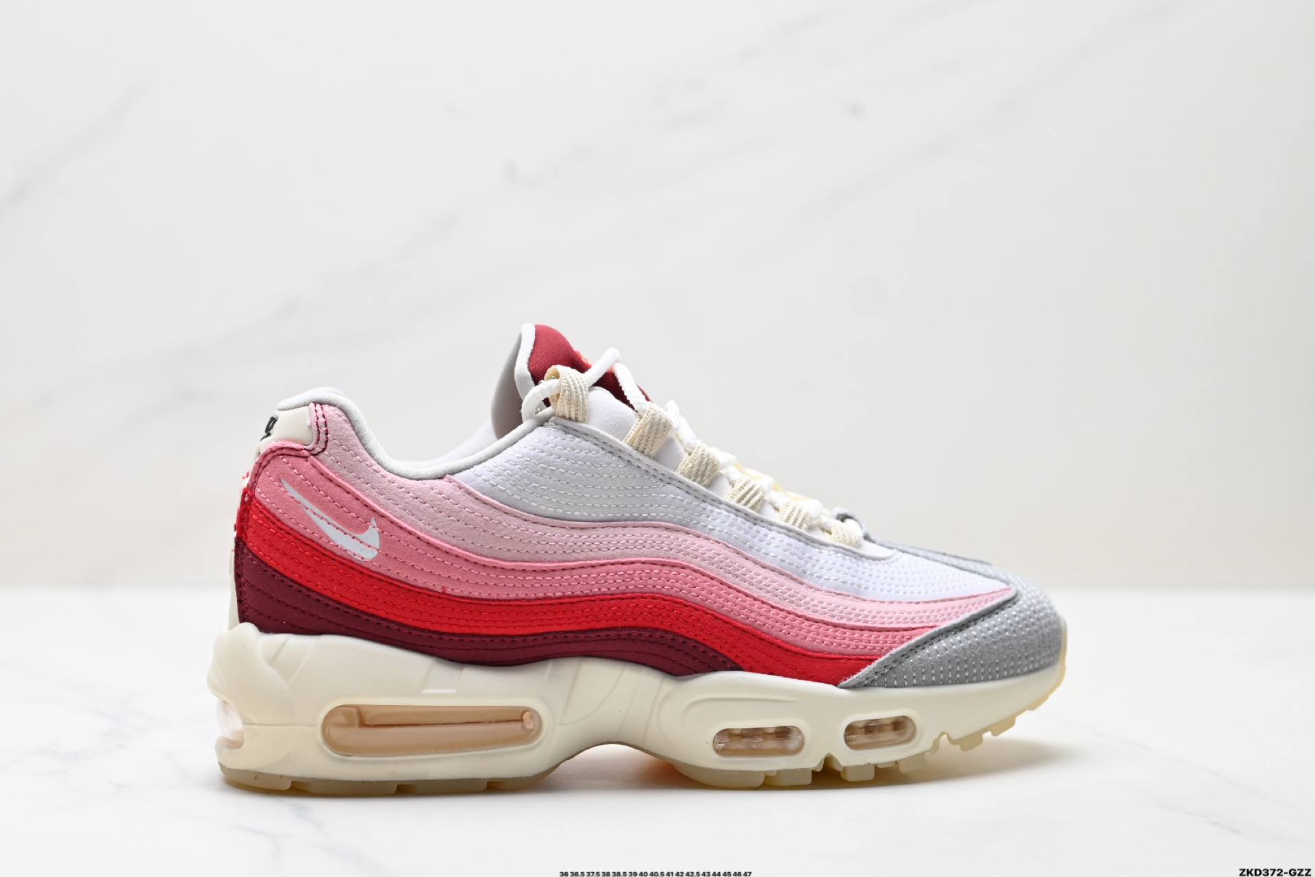 NIKE AIR MAX 95 耐克 气垫复古慢跑百搭鞋休闲运动鞋 307960-002
