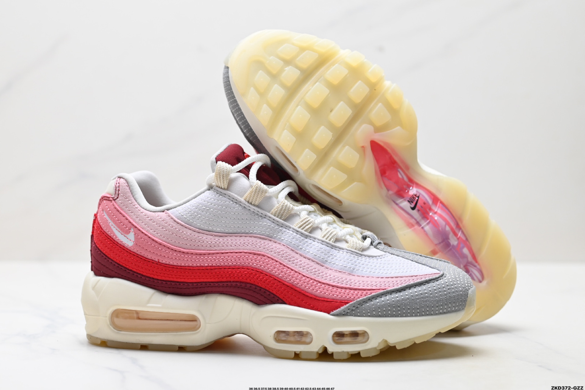NIKE AIR MAX 95 耐克 气垫复古慢跑百搭鞋休闲运动鞋 307960-002