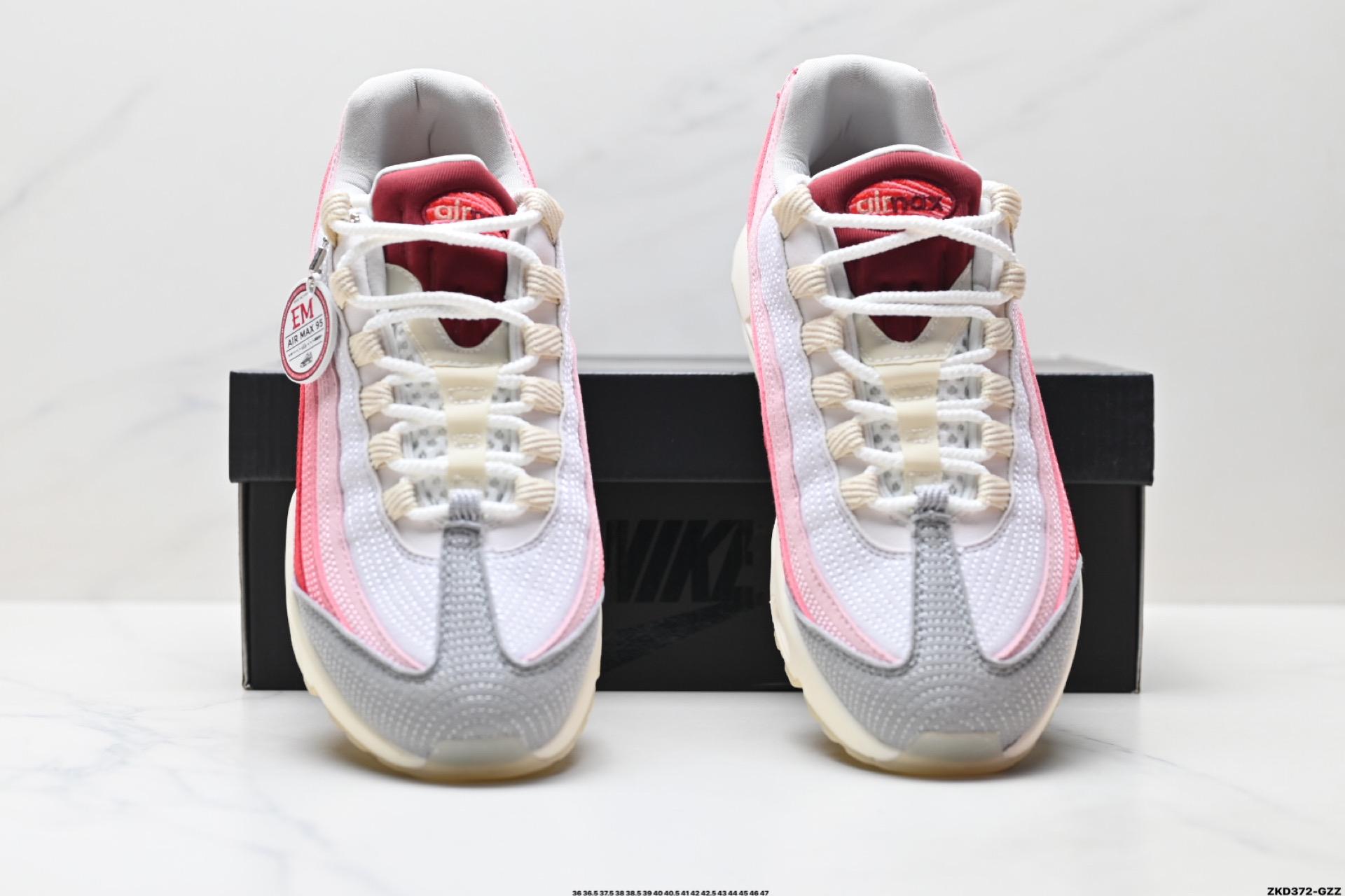 NIKE AIR MAX 95 耐克 气垫复古慢跑百搭鞋休闲运动鞋 307960-002