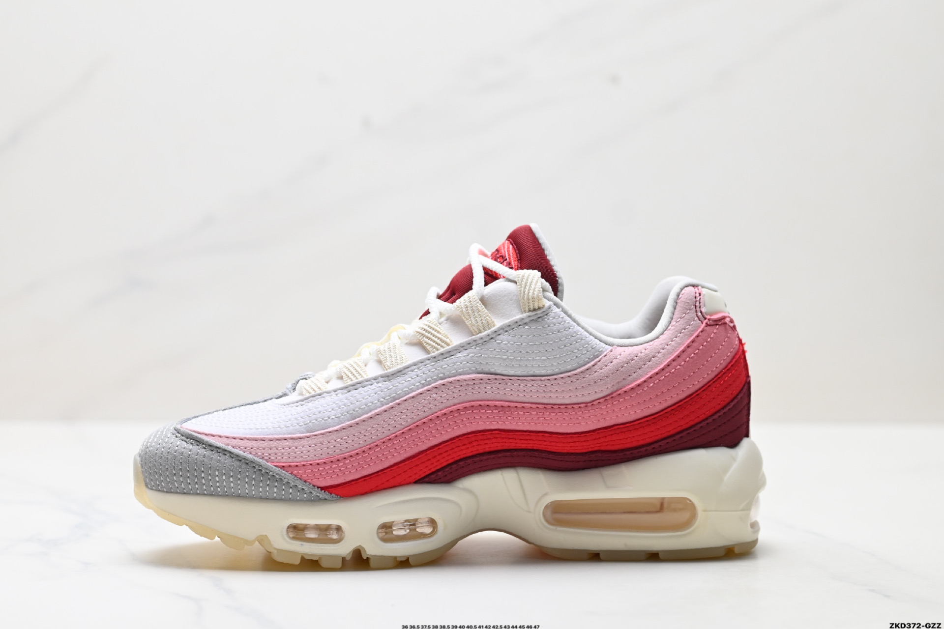 NIKE AIR MAX 95 耐克 气垫复古慢跑百搭鞋休闲运动鞋 307960-002