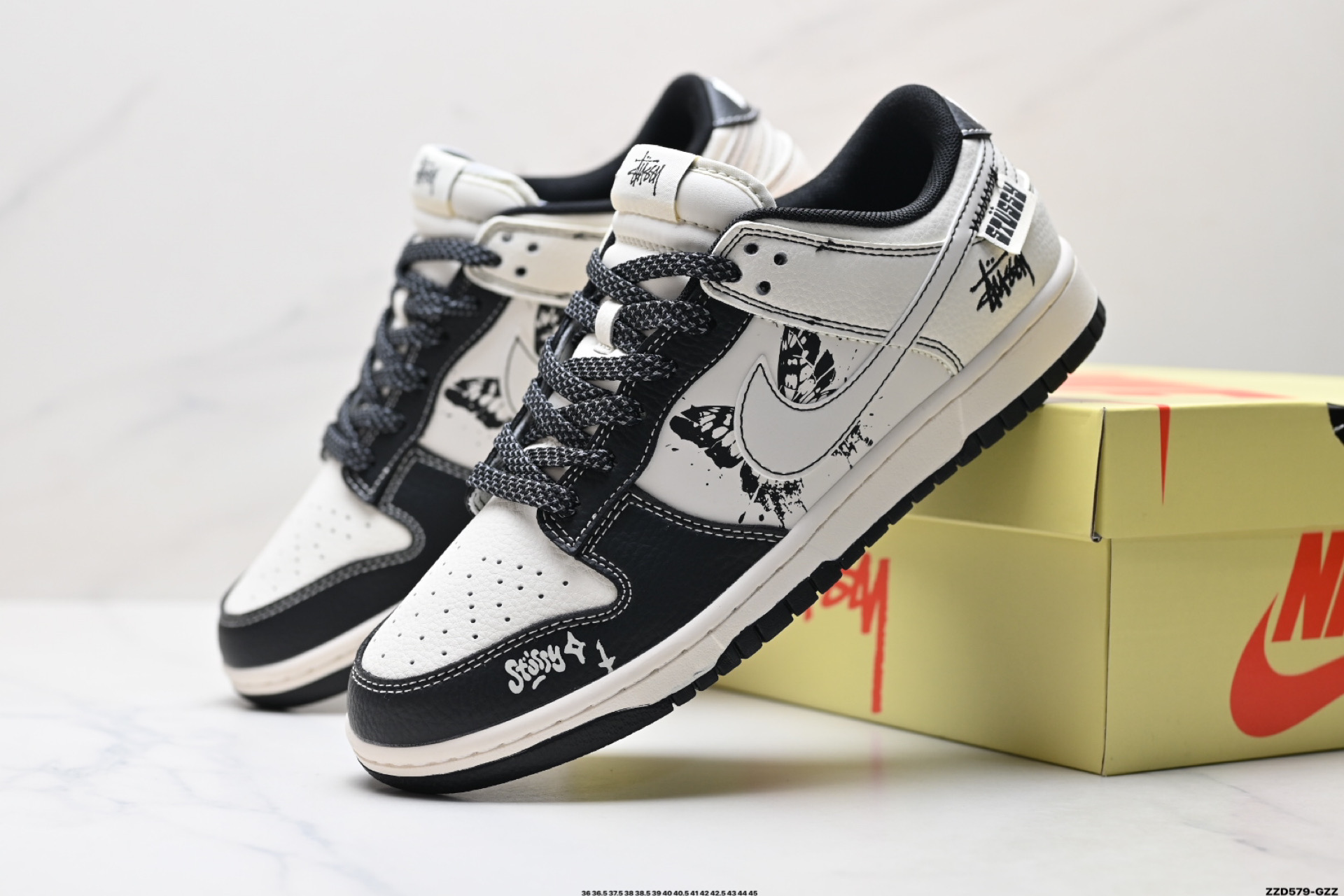 Nike Dunk Low Retro ‘DIY高端定制’耐克 低帮休闲运动板鞋 HS8068-031