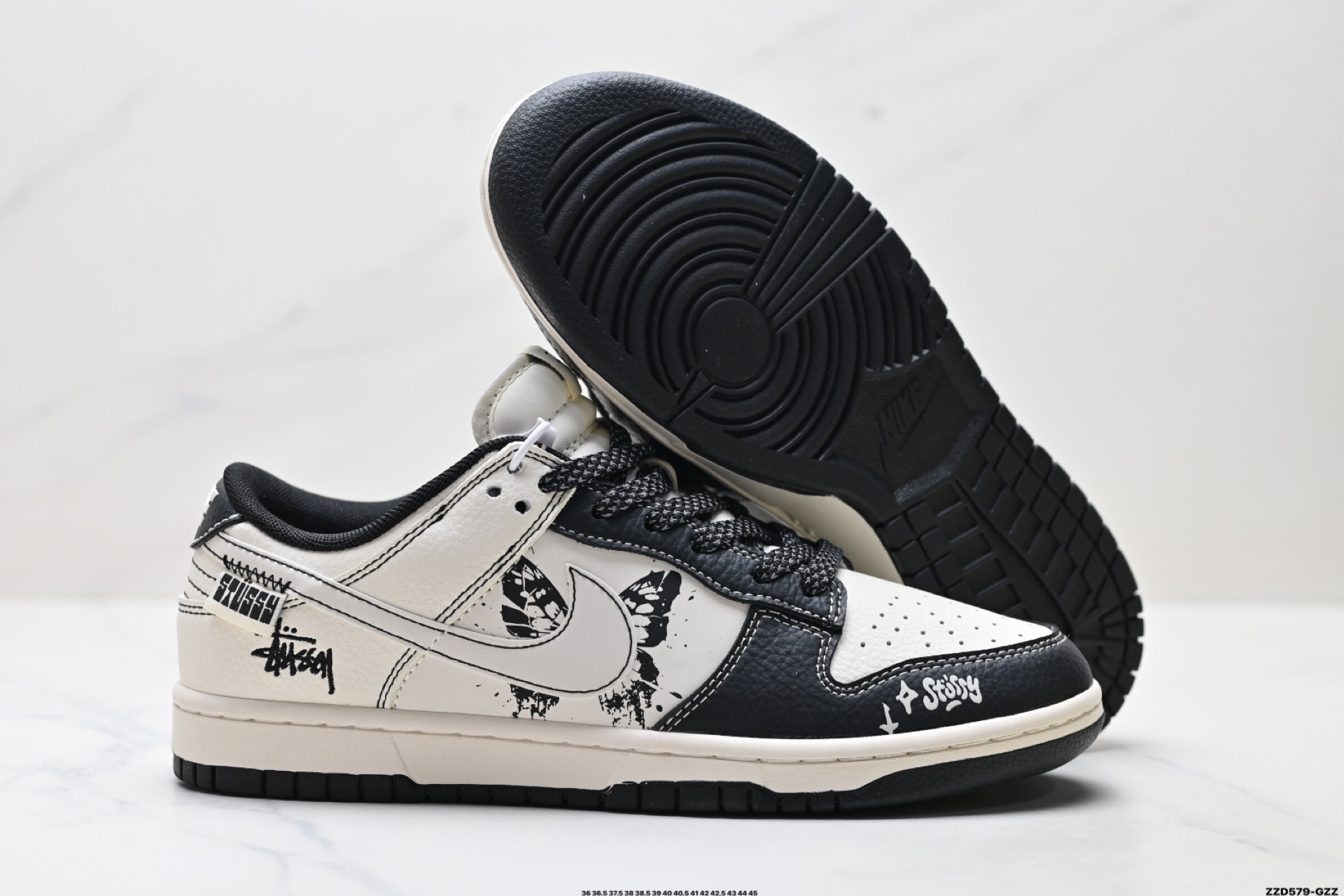 Nike Dunk Low Retro ‘DIY高端定制’耐克 低帮休闲运动板鞋 HS8068-031