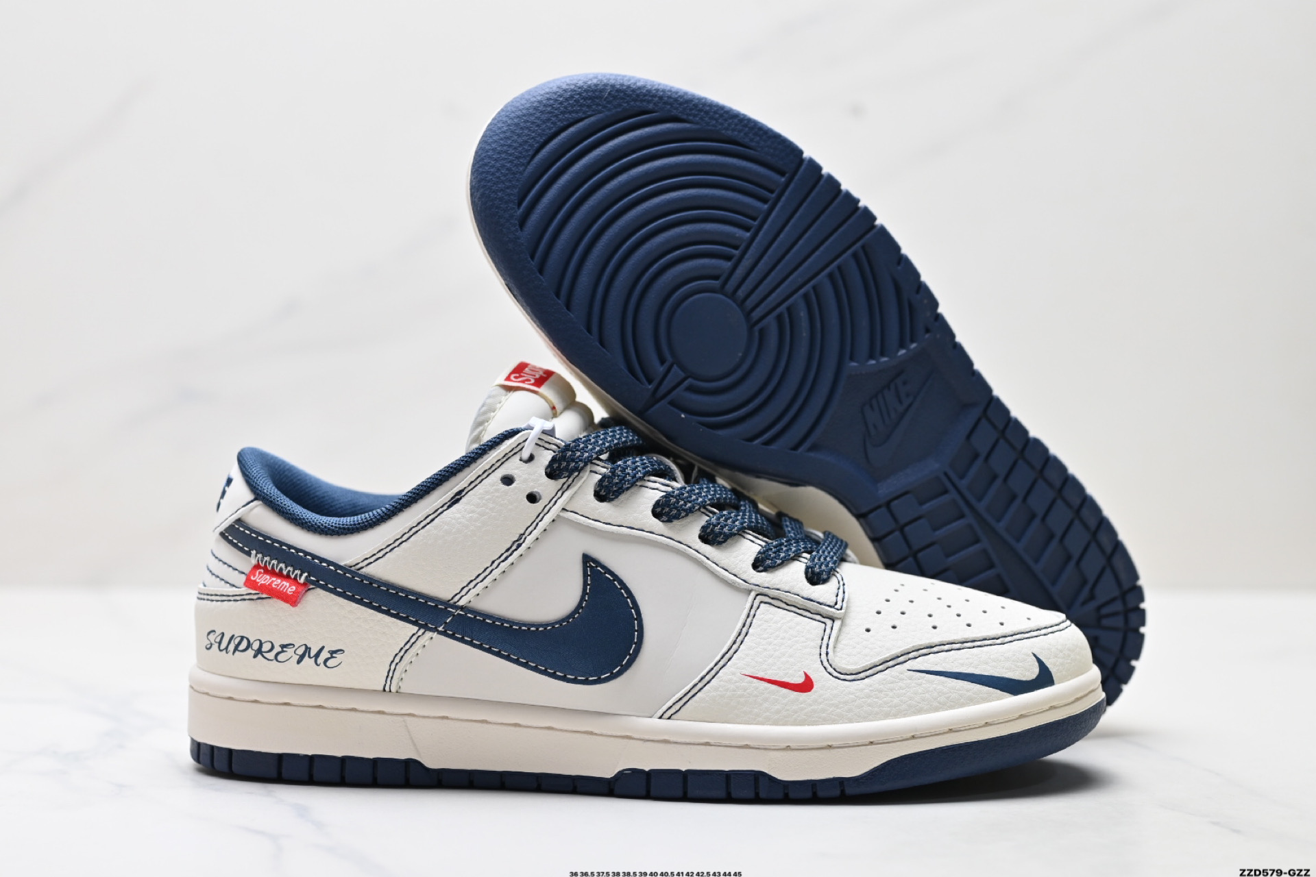 Nike Dunk Low Retro ‘DIY高端定制’耐克 低帮休闲运动板鞋 HS8068-031