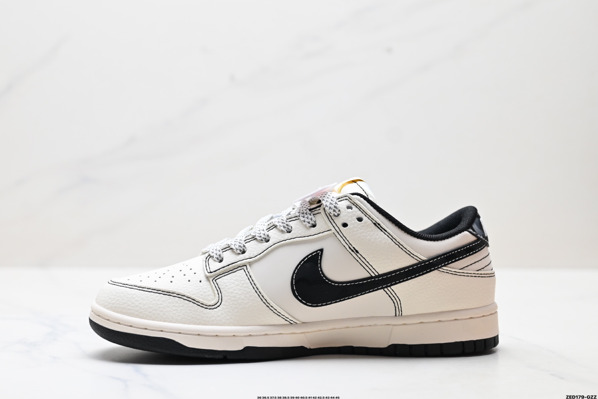 Nike Dunk Low Retro ‘DIY高端定制’耐克 低帮休闲运动板鞋 JP1668-013-莆田鞋,莆田鞋货源,高仿鞋,高仿鞋货源,安福档口,莆田高仿鞋,莆田鞋批发,高仿鞋批发,莆田高仿运动鞋,高仿运动鞋,莆田运动鞋 Nike Dunk Low Retro ‘DIY高端定制’耐克 低帮休闲运动板鞋 JP1668-013