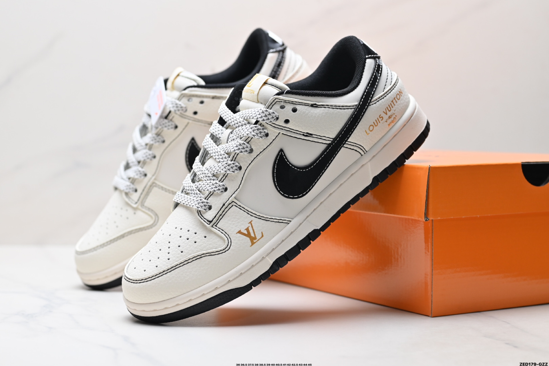 Nike Dunk Low Retro ‘DIY高端定制’耐克 低帮休闲运动板鞋 JP1668-013-莆田鞋,莆田鞋货源,高仿鞋,高仿鞋货源,安福档口,莆田高仿鞋,莆田鞋批发,高仿鞋批发,莆田高仿运动鞋,高仿运动鞋,莆田运动鞋 Nike Dunk Low Retro ‘DIY高端定制’耐克 低帮休闲运动板鞋 JP1668-013