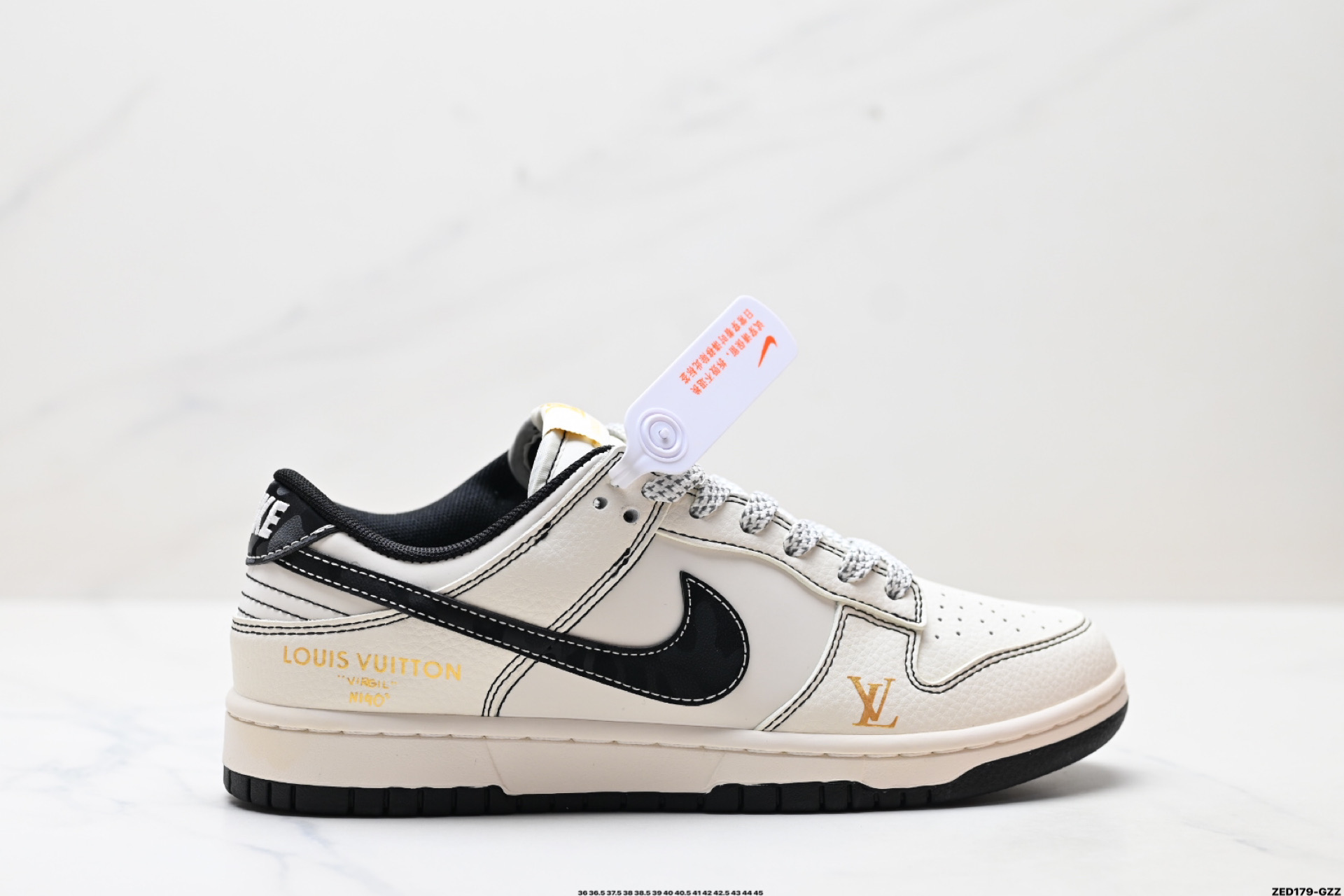 Nike Dunk Low Retro ‘DIY高端定制’耐克 低帮休闲运动板鞋 JP1668-013 Nike Dunk Low Retro ‘DIY高端定制’耐克 低帮休闲运动板鞋 JP1668-013