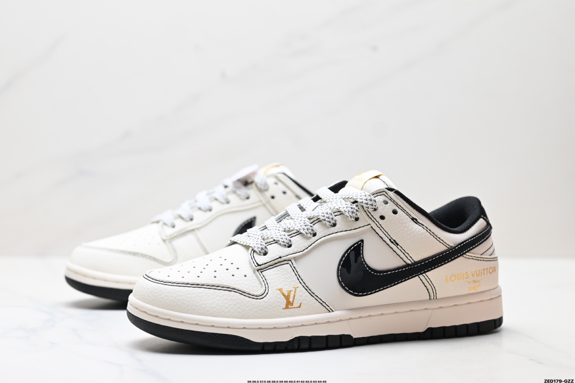 Nike Dunk Low Retro ‘DIY高端定制’耐克 低帮休闲运动板鞋 JP1668-013-莆田鞋,莆田鞋货源,高仿鞋,高仿鞋货源,安福档口,莆田高仿鞋,莆田鞋批发,高仿鞋批发,莆田高仿运动鞋,高仿运动鞋,莆田运动鞋 Nike Dunk Low Retro ‘DIY高端定制’耐克 低帮休闲运动板鞋 JP1668-013