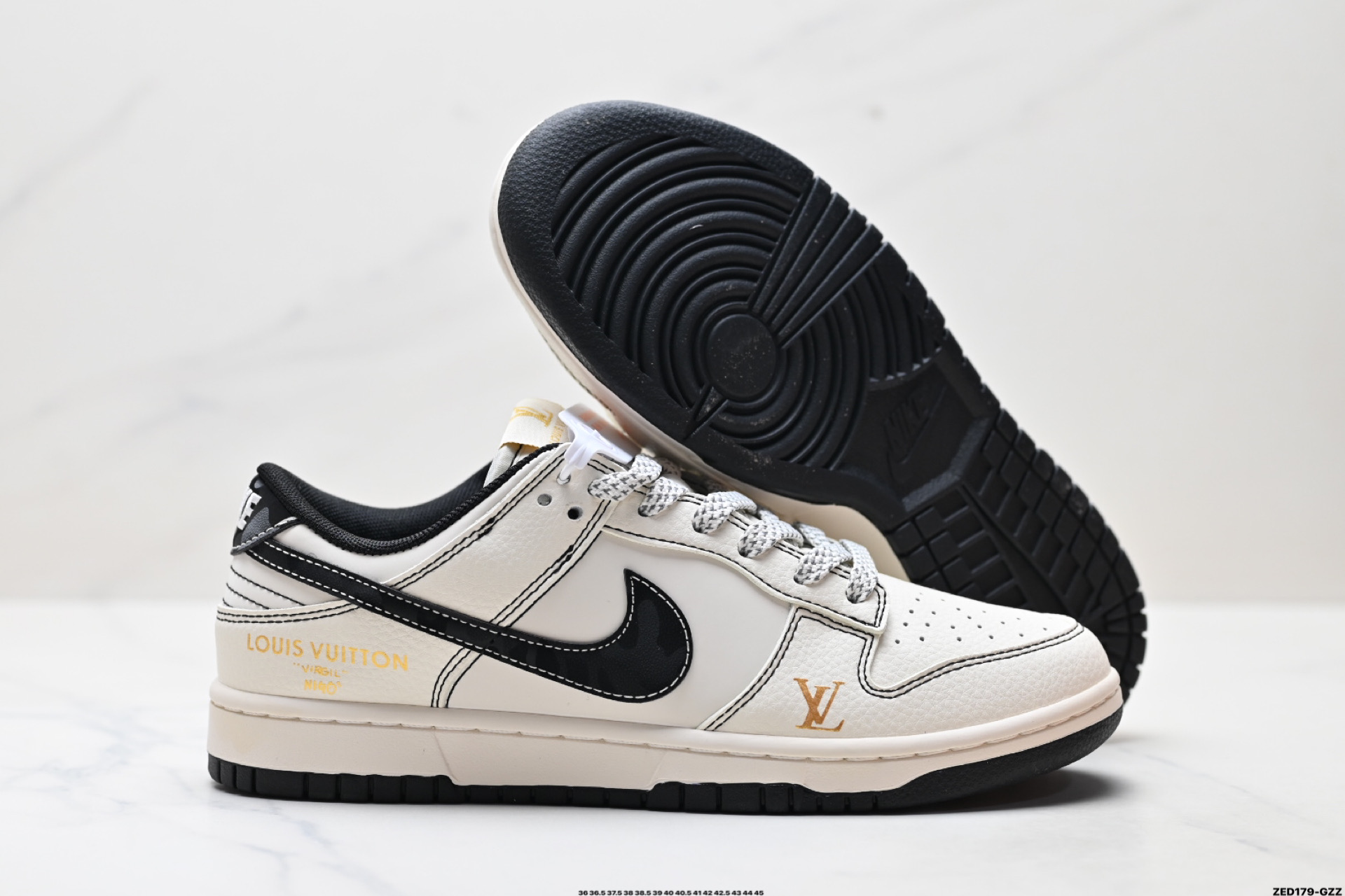 Nike Dunk Low Retro ‘DIY高端定制’耐克 低帮休闲运动板鞋 JP1668-013-莆田鞋,莆田鞋货源,高仿鞋,高仿鞋货源,安福档口,莆田高仿鞋,莆田鞋批发,高仿鞋批发,莆田高仿运动鞋,高仿运动鞋,莆田运动鞋 Nike Dunk Low Retro ‘DIY高端定制’耐克 低帮休闲运动板鞋 JP1668-013