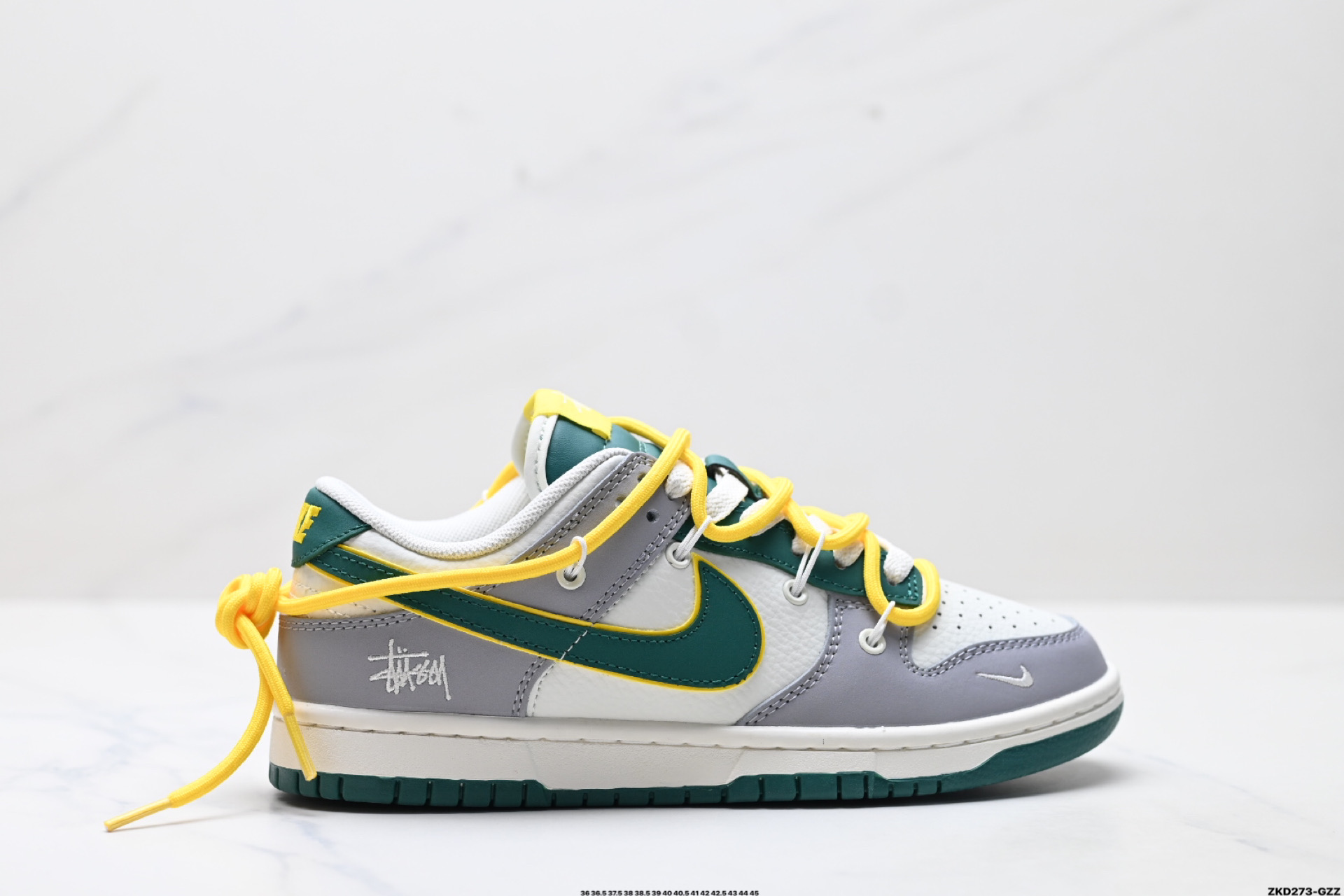 Nike Dunk Low Retro ‘DIY高端定制’耐克 低帮休闲运动板鞋 FX1588-402