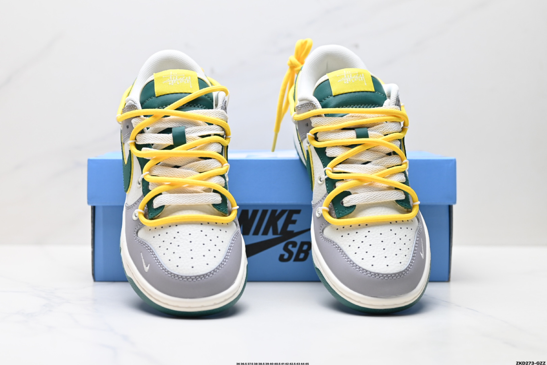 Nike Dunk Low Retro ‘DIY高端定制’耐克 低帮休闲运动板鞋 FX1588-402