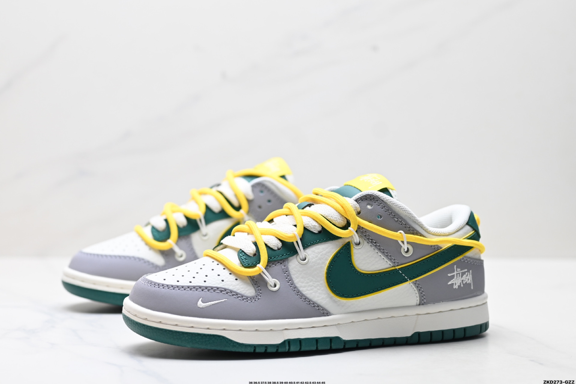 Nike Dunk Low Retro ‘DIY高端定制’耐克 低帮休闲运动板鞋 FX1588-402