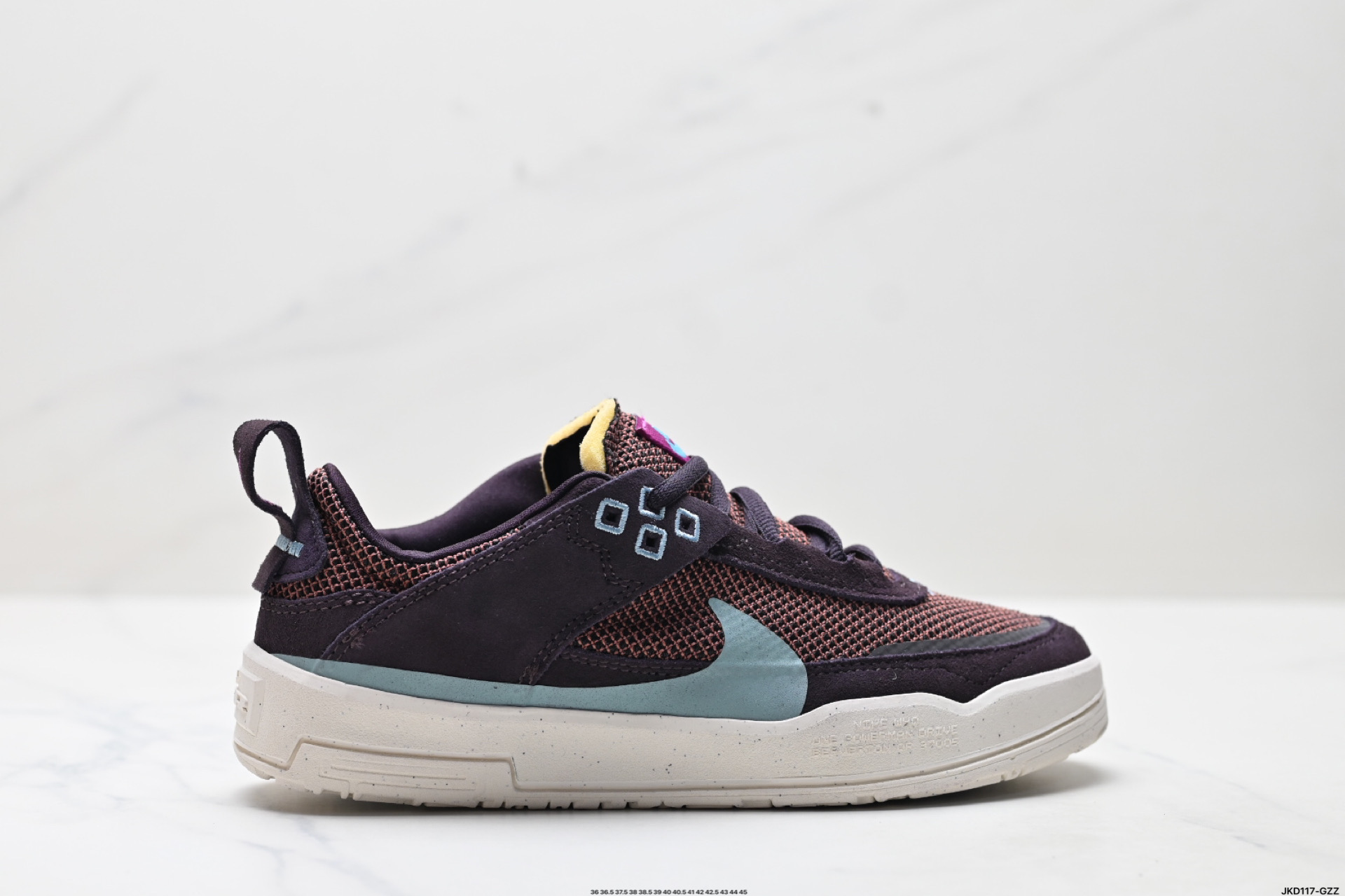 Nike SB Day One Zapatillas Casuales de Gamuza y Malla para Hombre y Mujer 3 i1750523688640 3459 0 0